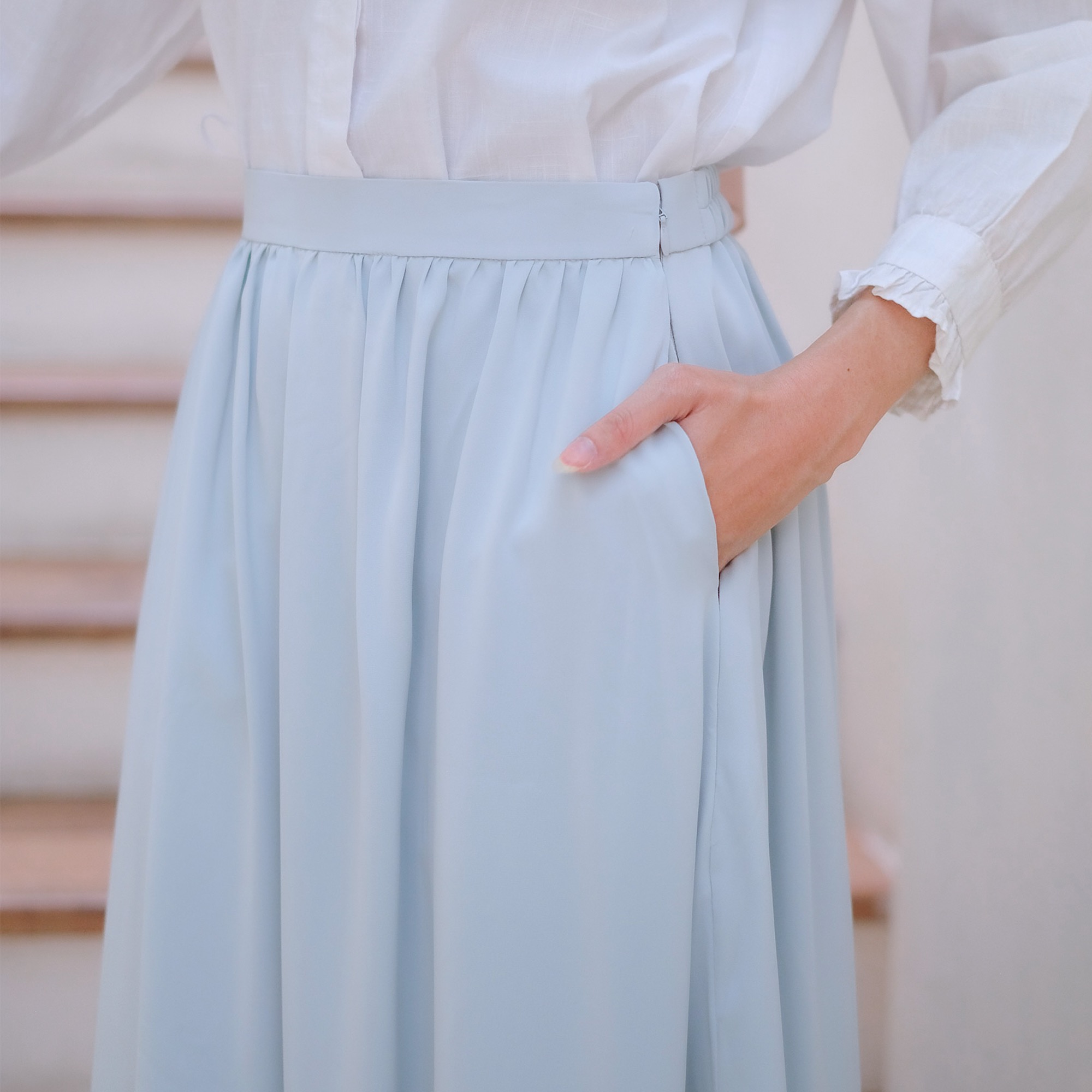 KIMI Skirt Seafoam