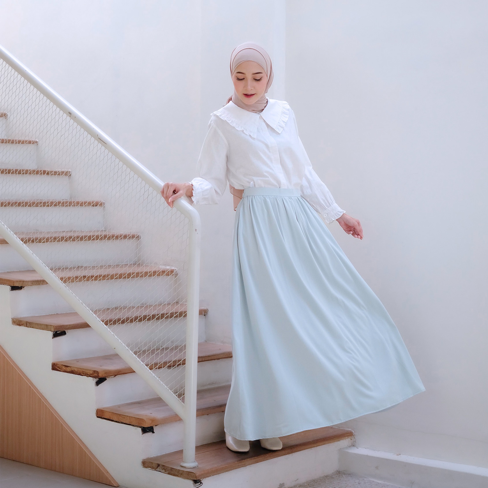 KIMI Skirt Seafoam