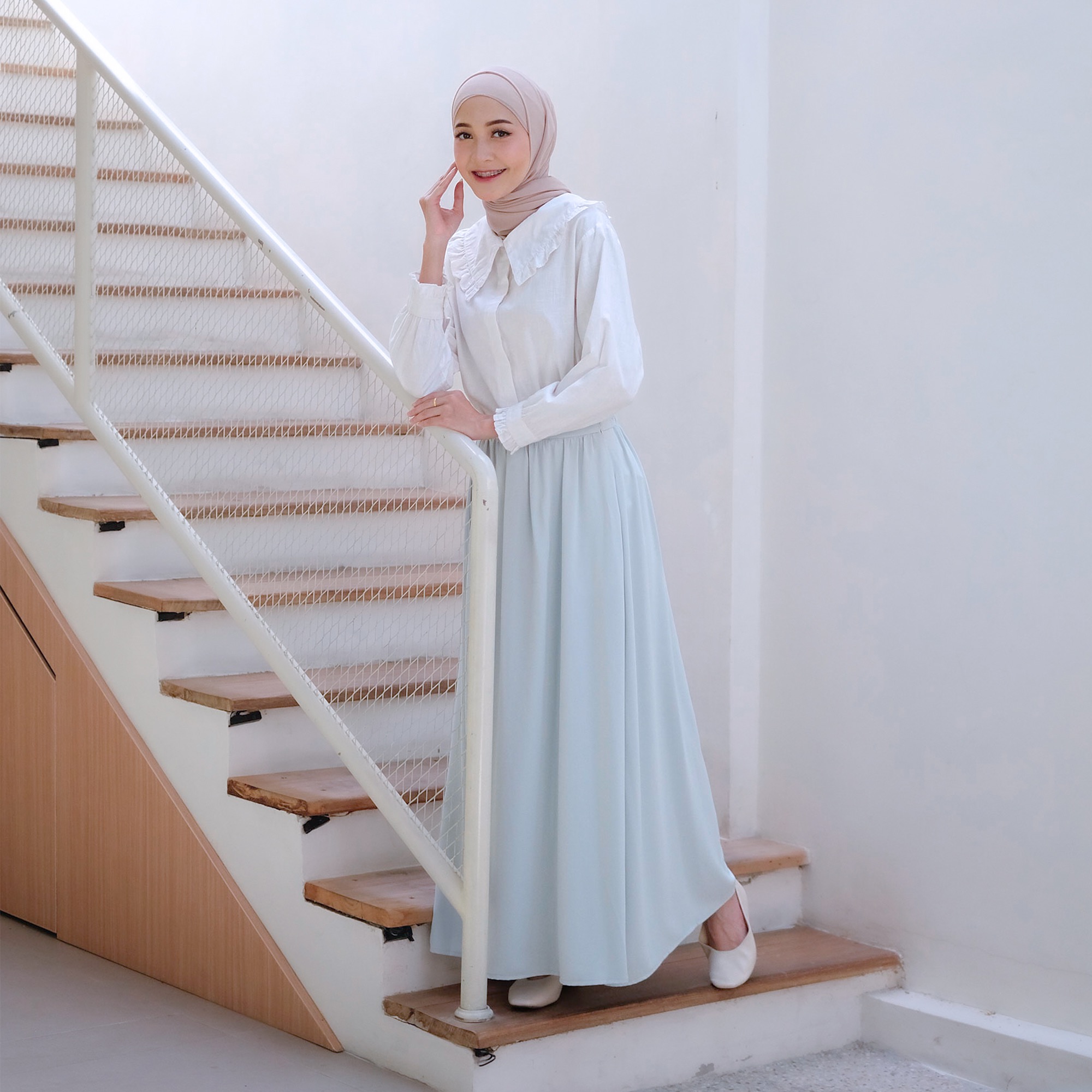 KIMI Skirt Seafoam