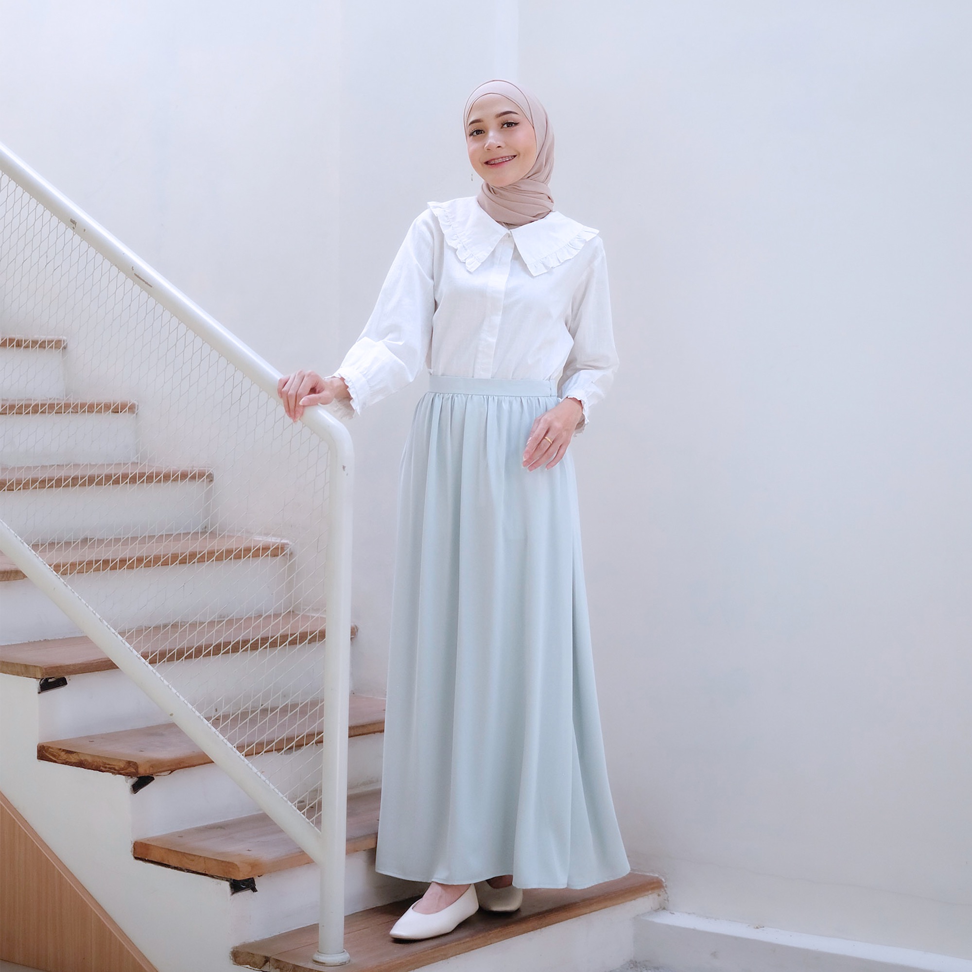 KIMI Skirt Seafoam