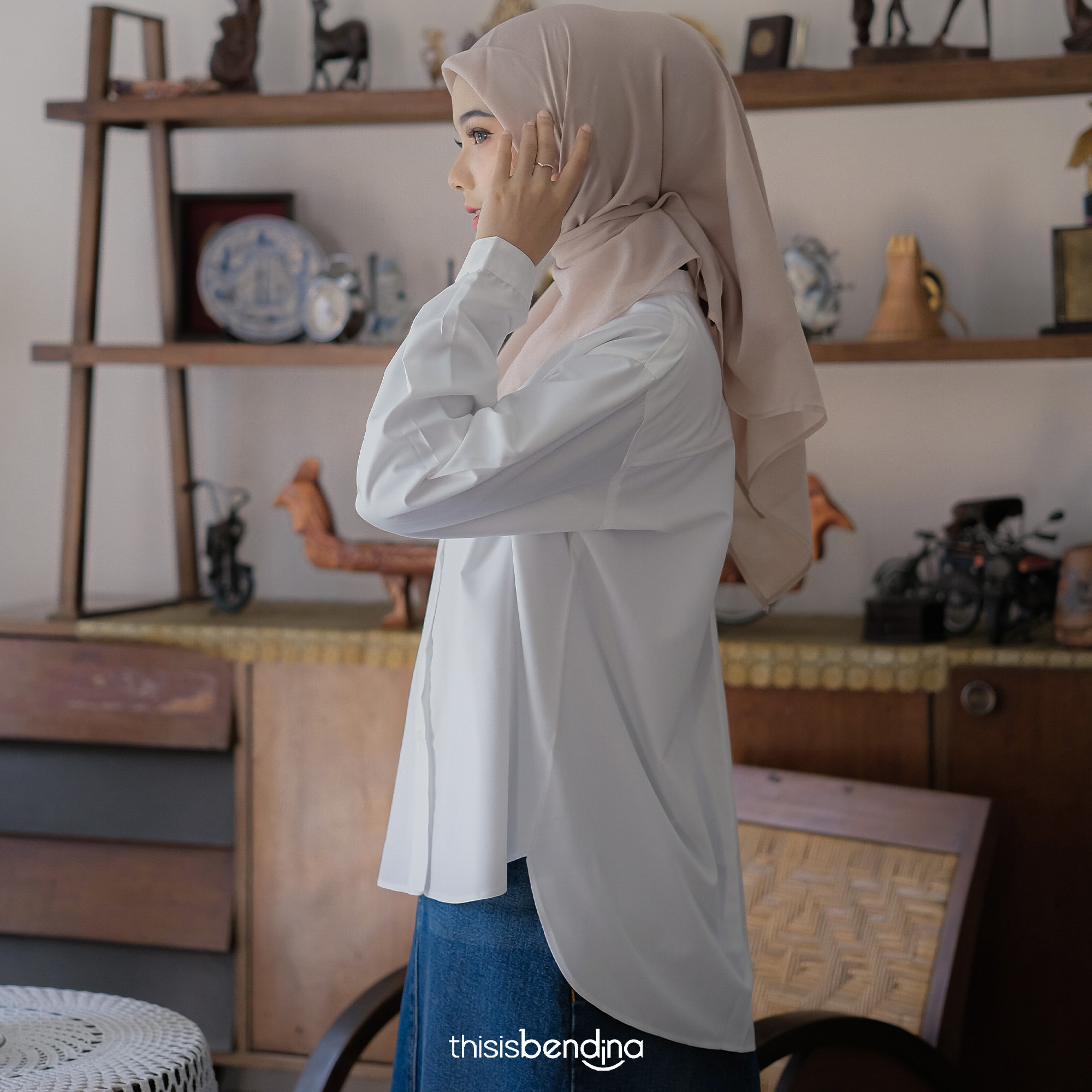 NINETREND Simply Shirt