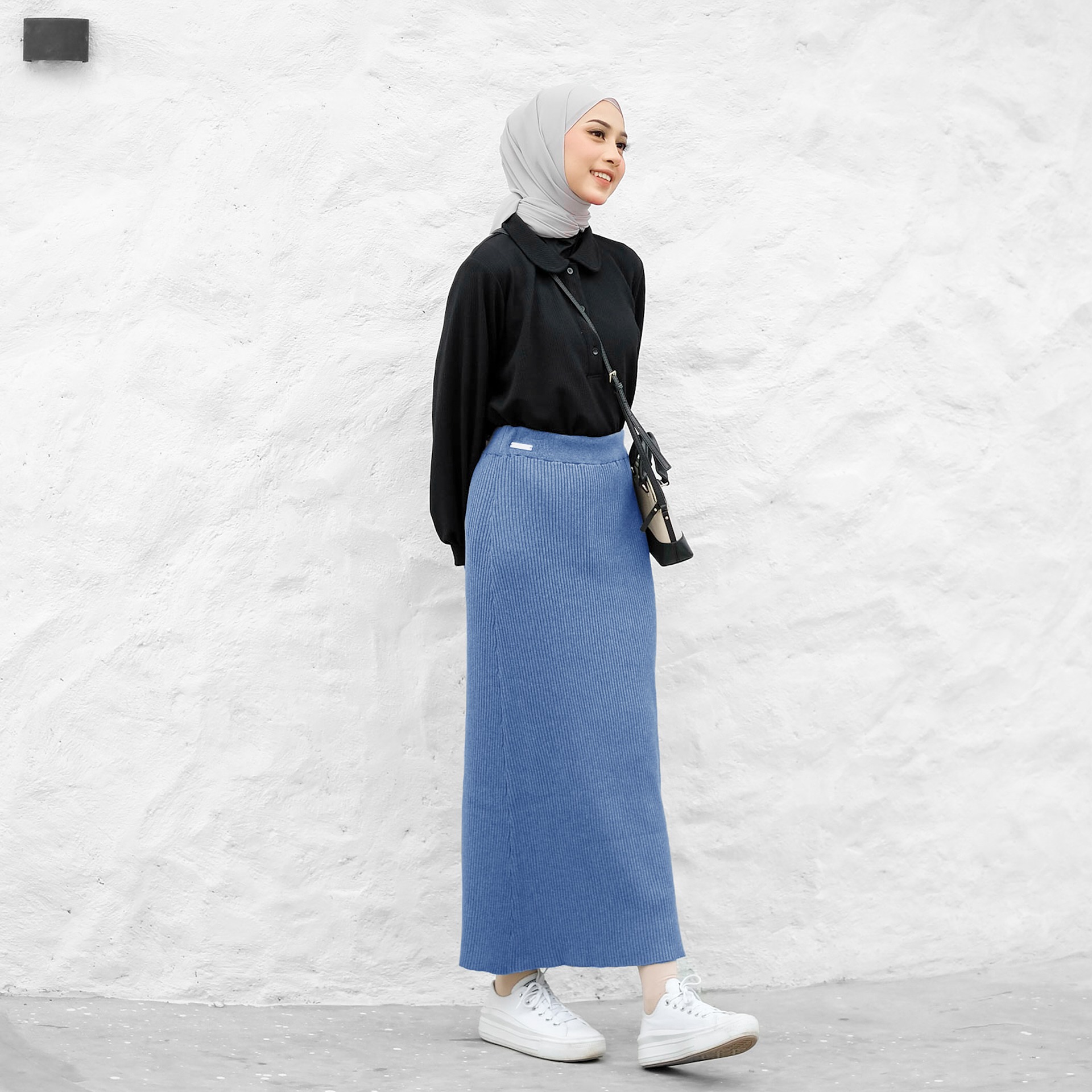 Yura Skirt Denim