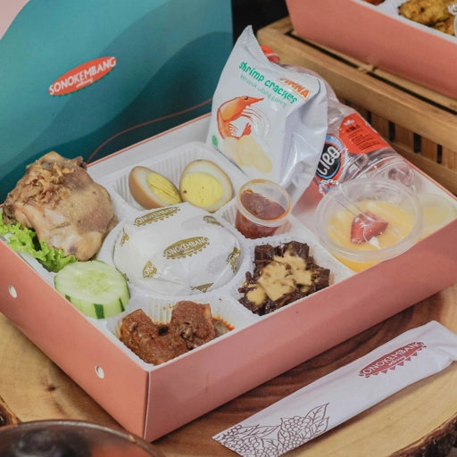 Image of Nasi Premium Nasi Gudeg 