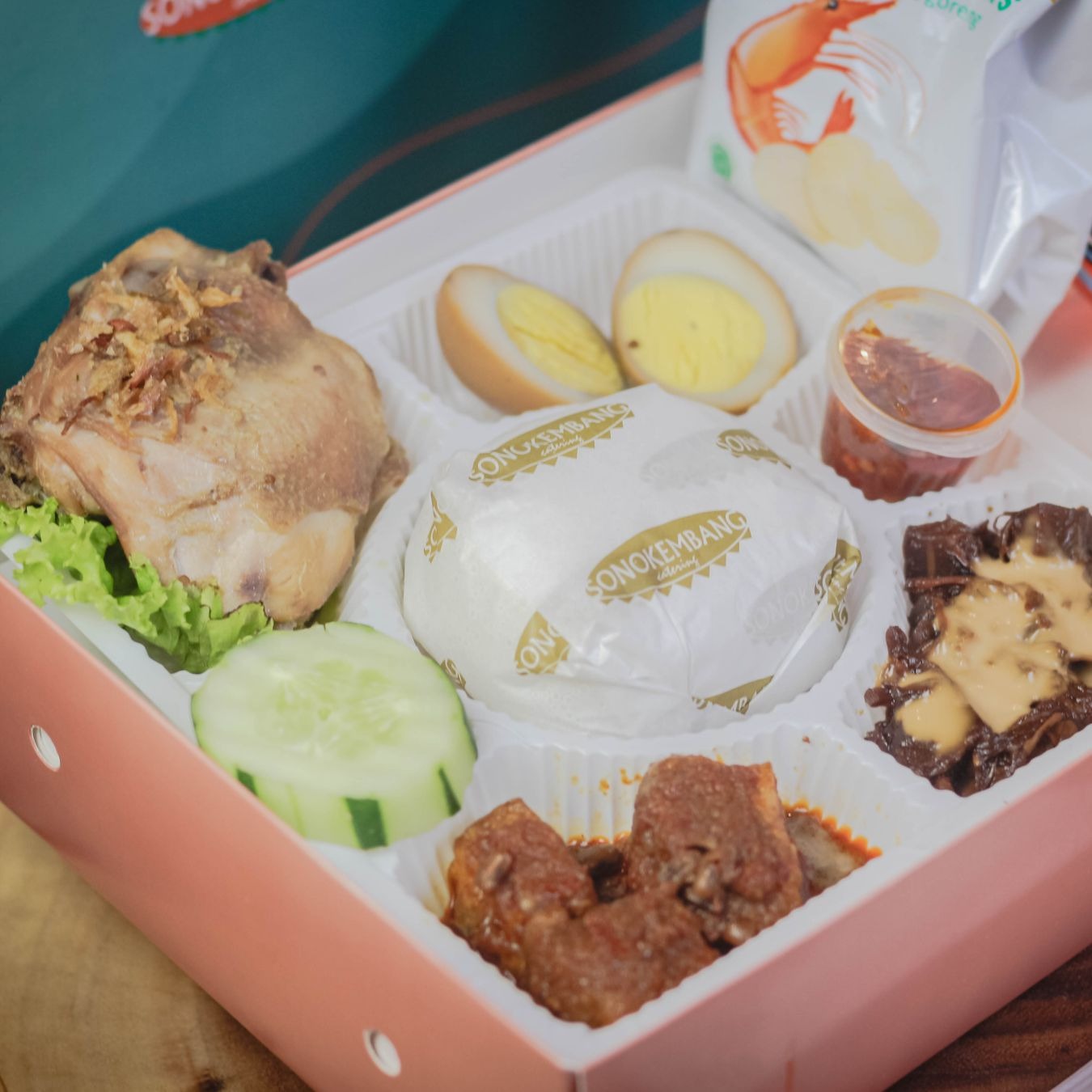 Nasi Premium Nasi Gudeg 