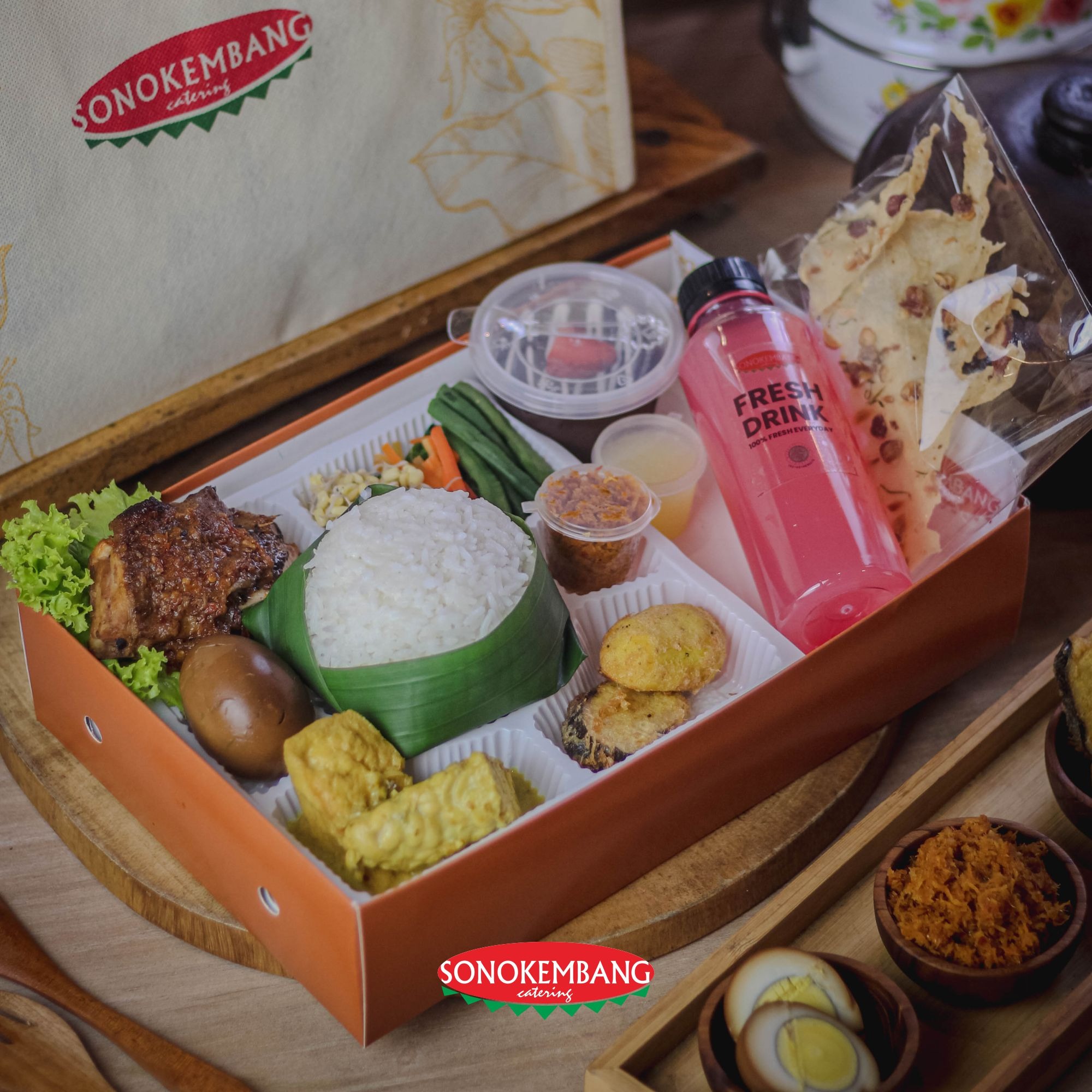 Hantaran Nasi Syukuran 