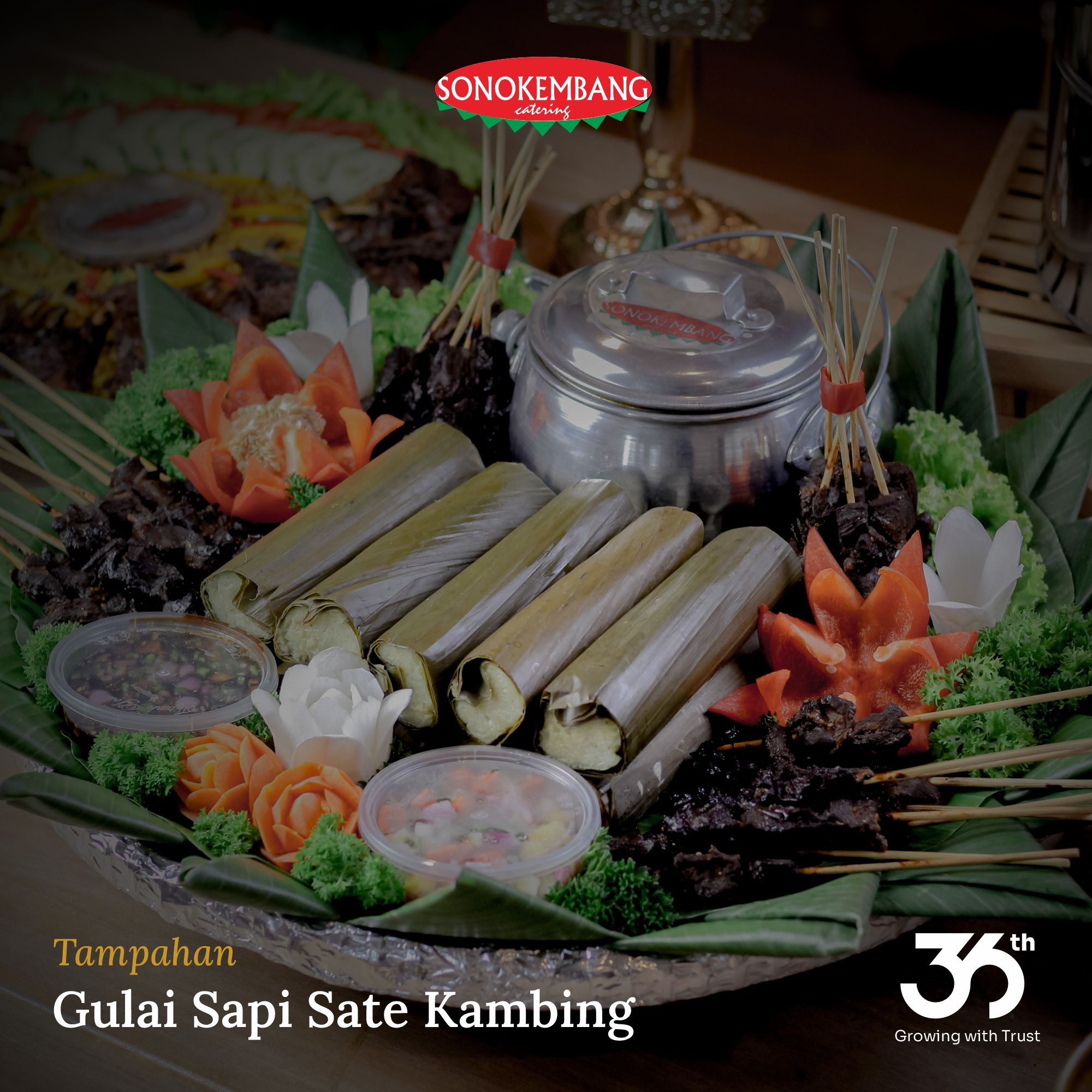 Tampahan Gulai Sapi Sate Kambing