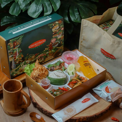 Image of Hantaran Nasi Kotak Kalimaya