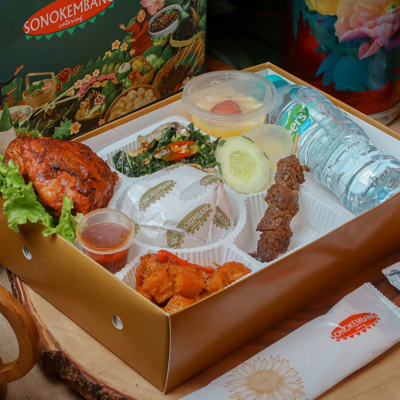 Nasi Kotak Premium Nasi Mandalika 