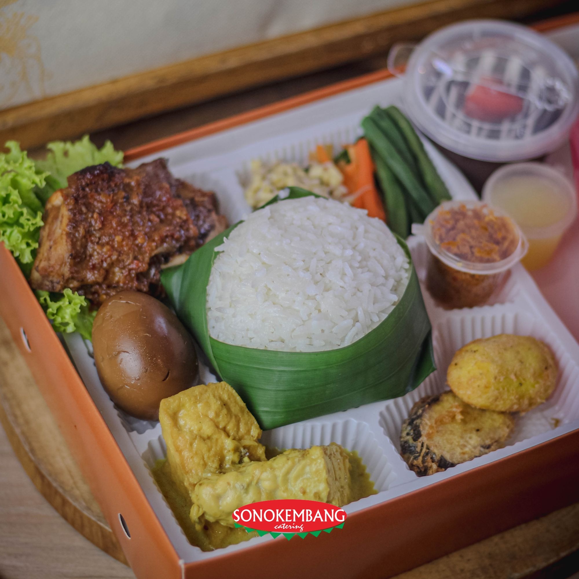 Hantaran Nasi Syukuran 