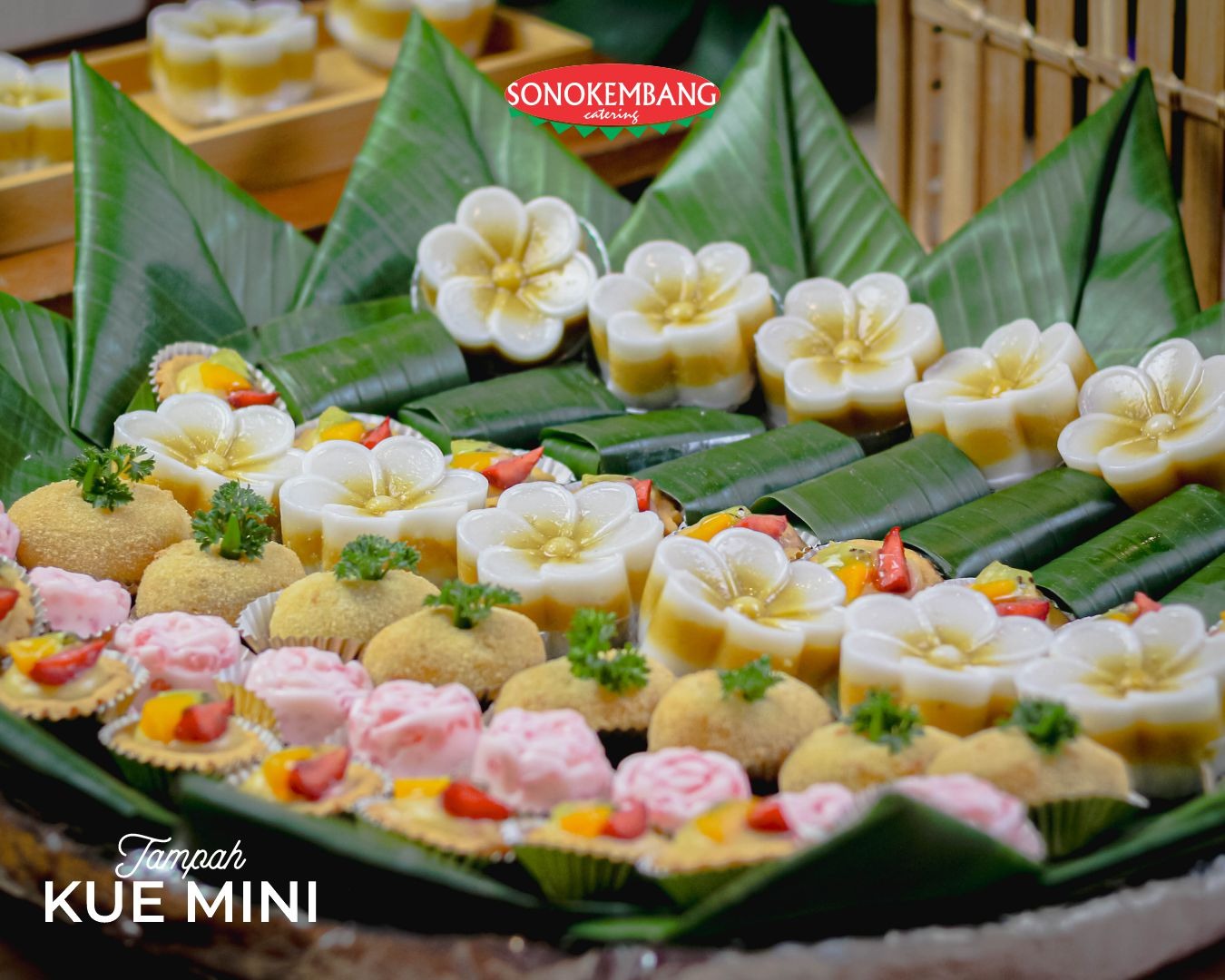Kue Mini Tradisional
