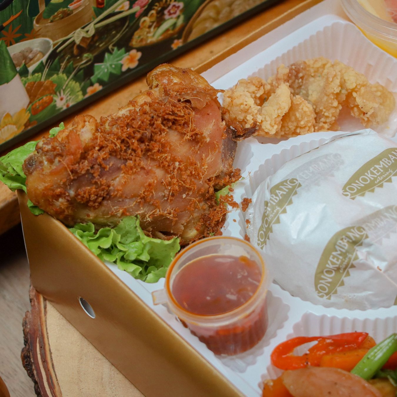 Nasi Box Premium Kalimaya 