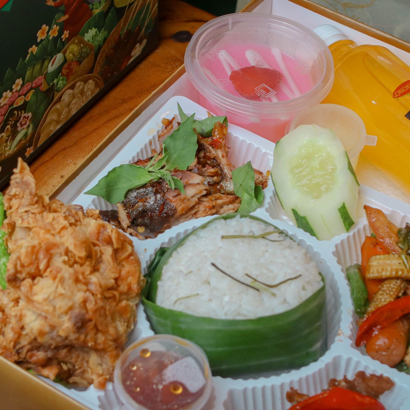 Hantaran Nasi Kotak Kalimaya