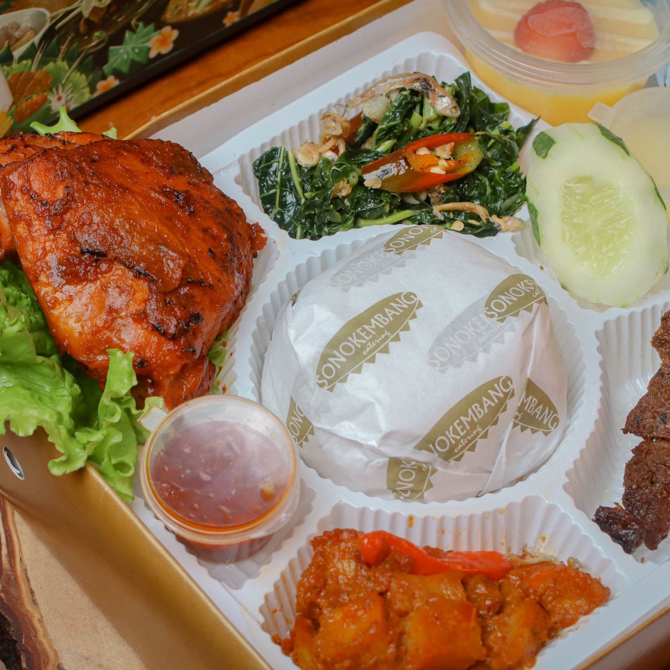 Nasi Kotak Premium Nasi Mandalika 