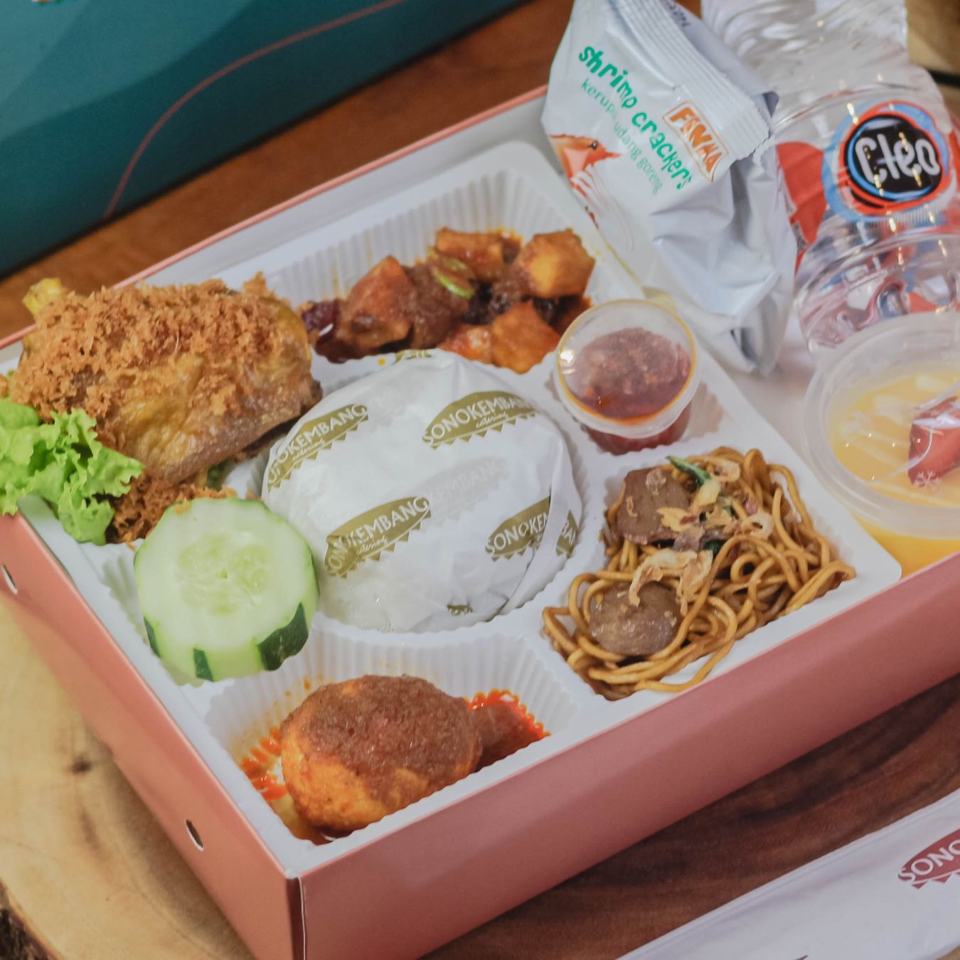 Nasi Kotak Premium Nasi Langgi 