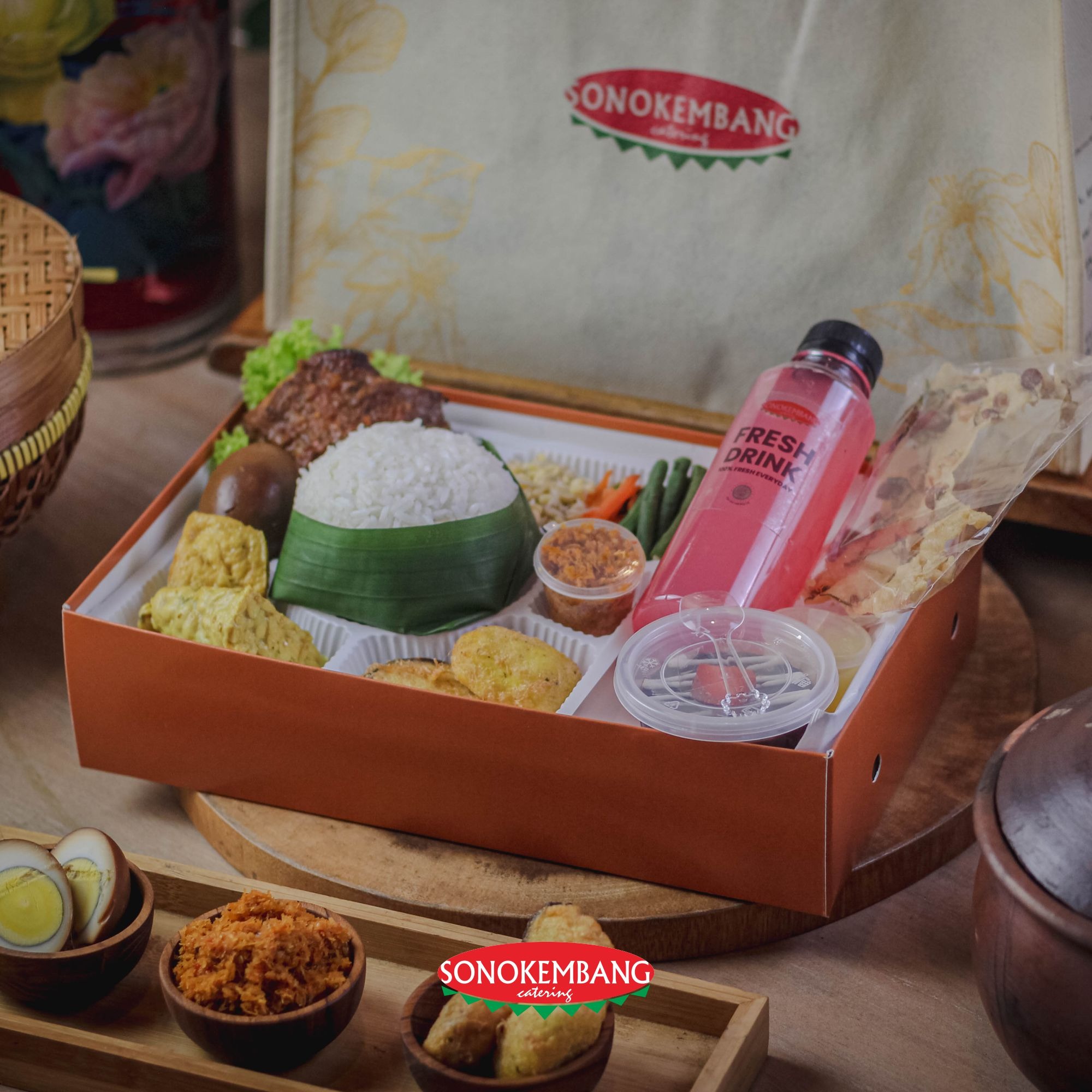 Hantaran Nasi Syukuran 