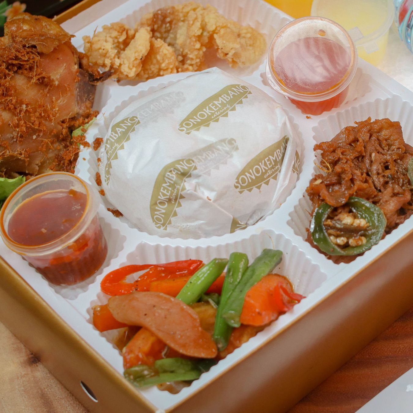 Nasi Box Premium Kalimaya 