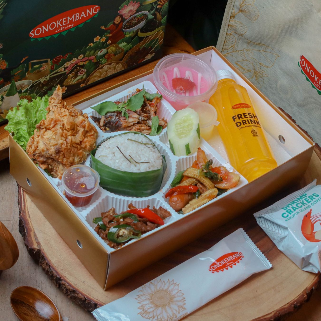 Hantaran Nasi Kotak Kalimaya