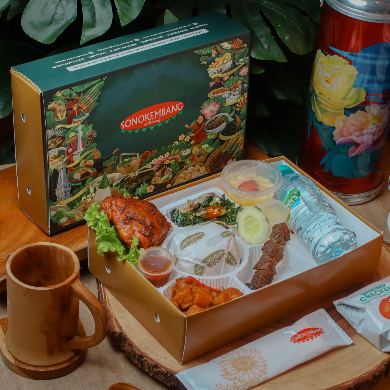 Nasi Kotak Premium Nasi Mandalika 