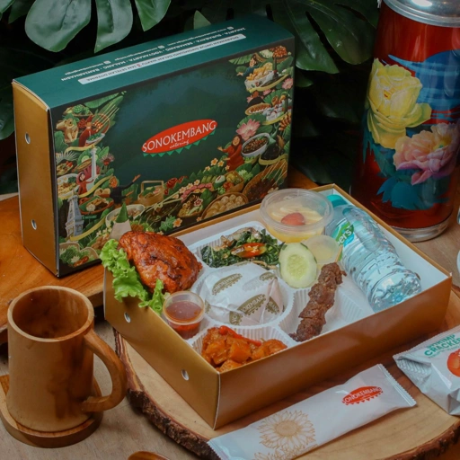 Image of Nasi Kotak Premium Nasi Mandalika 