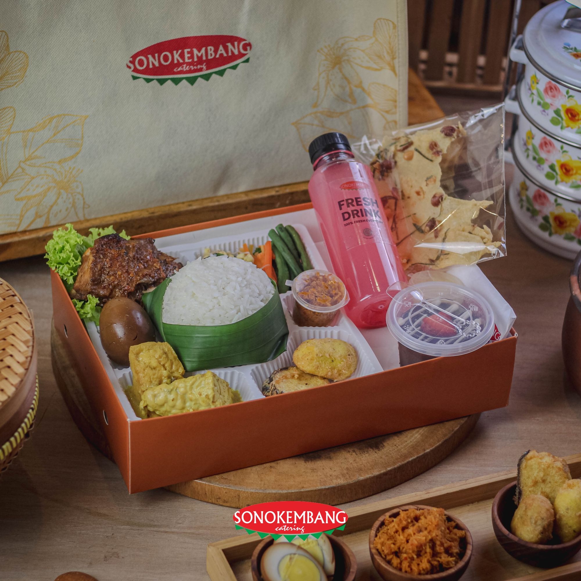 Hantaran Nasi Syukuran 