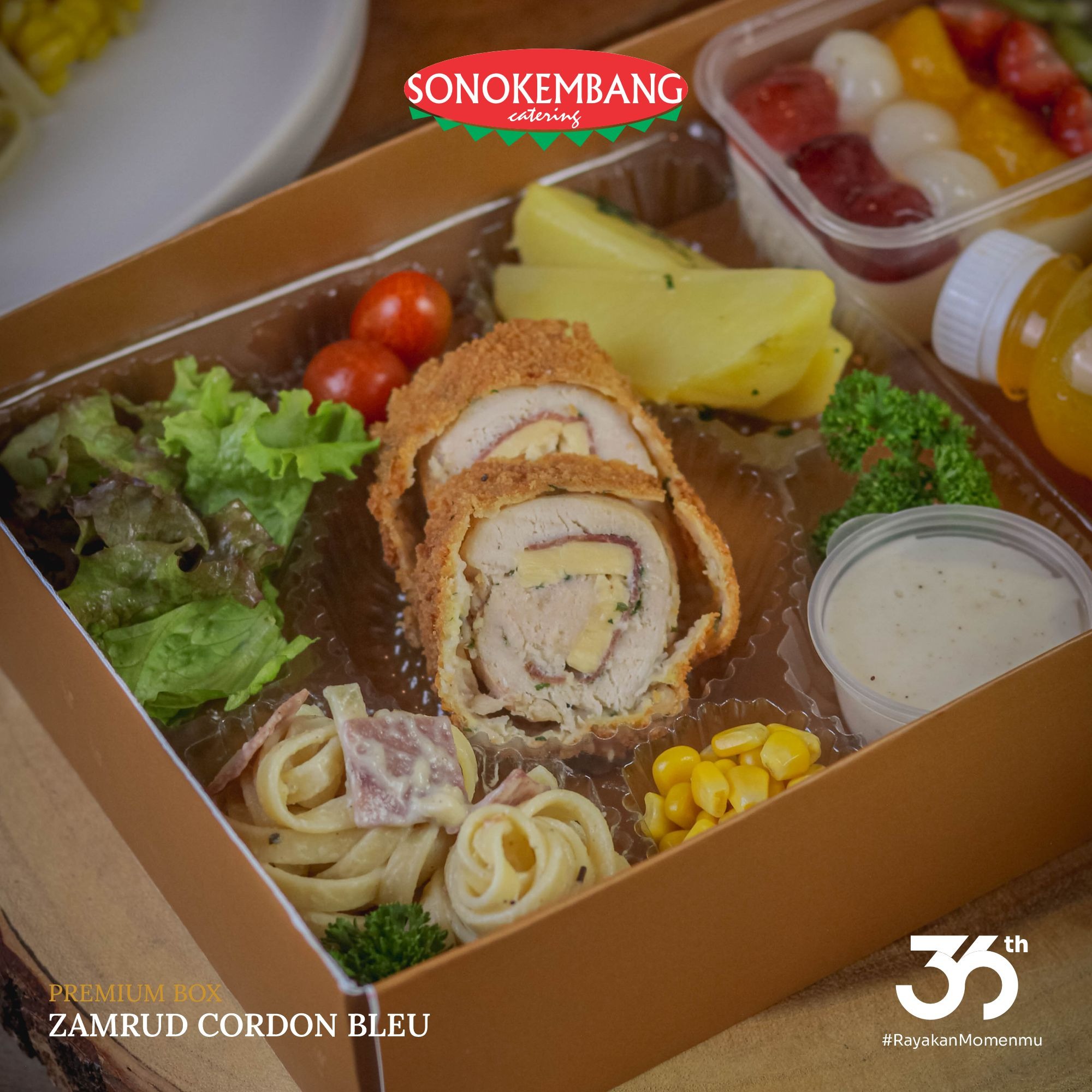 Zamrud Cordon Bleu