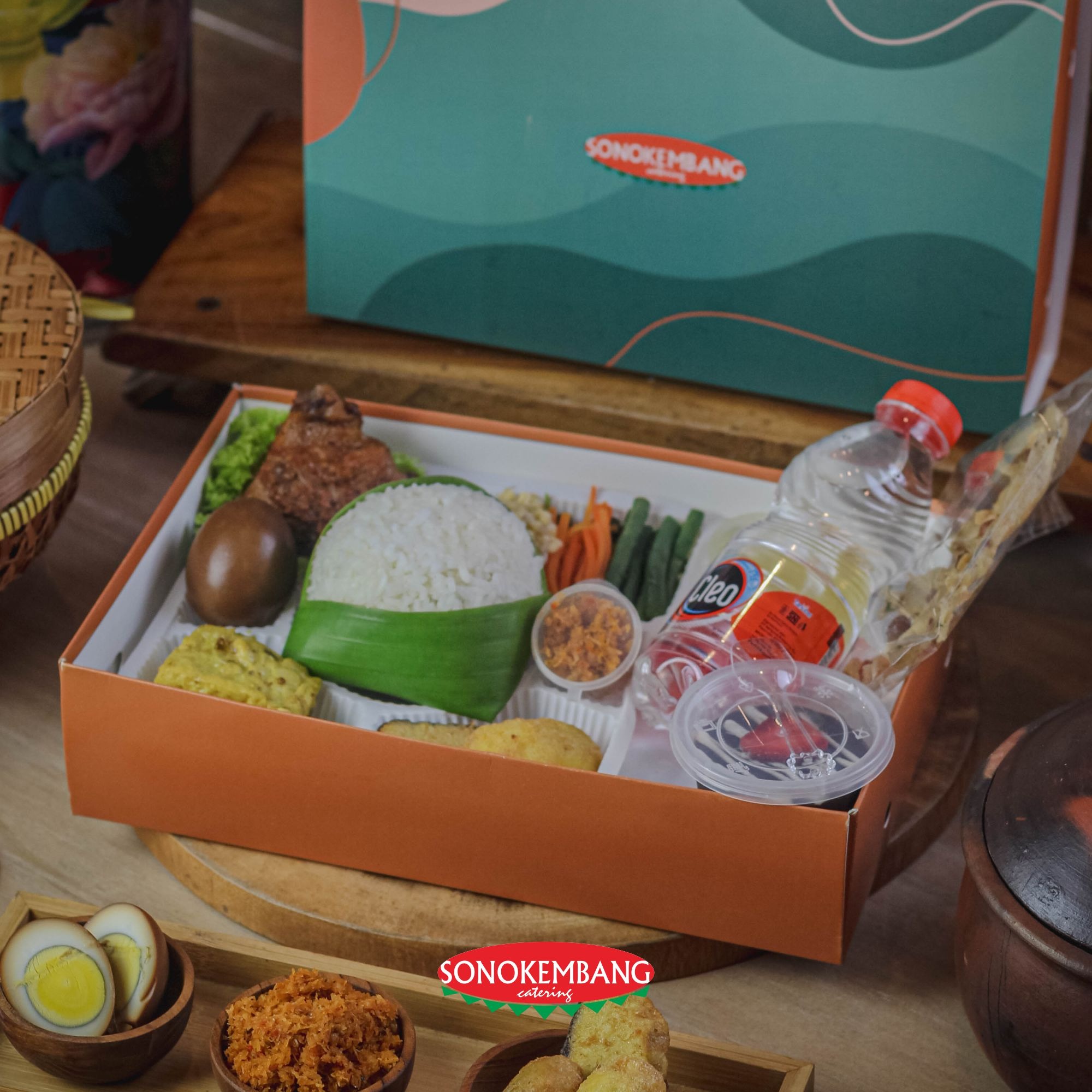 Nasi Syukuran Premium Box