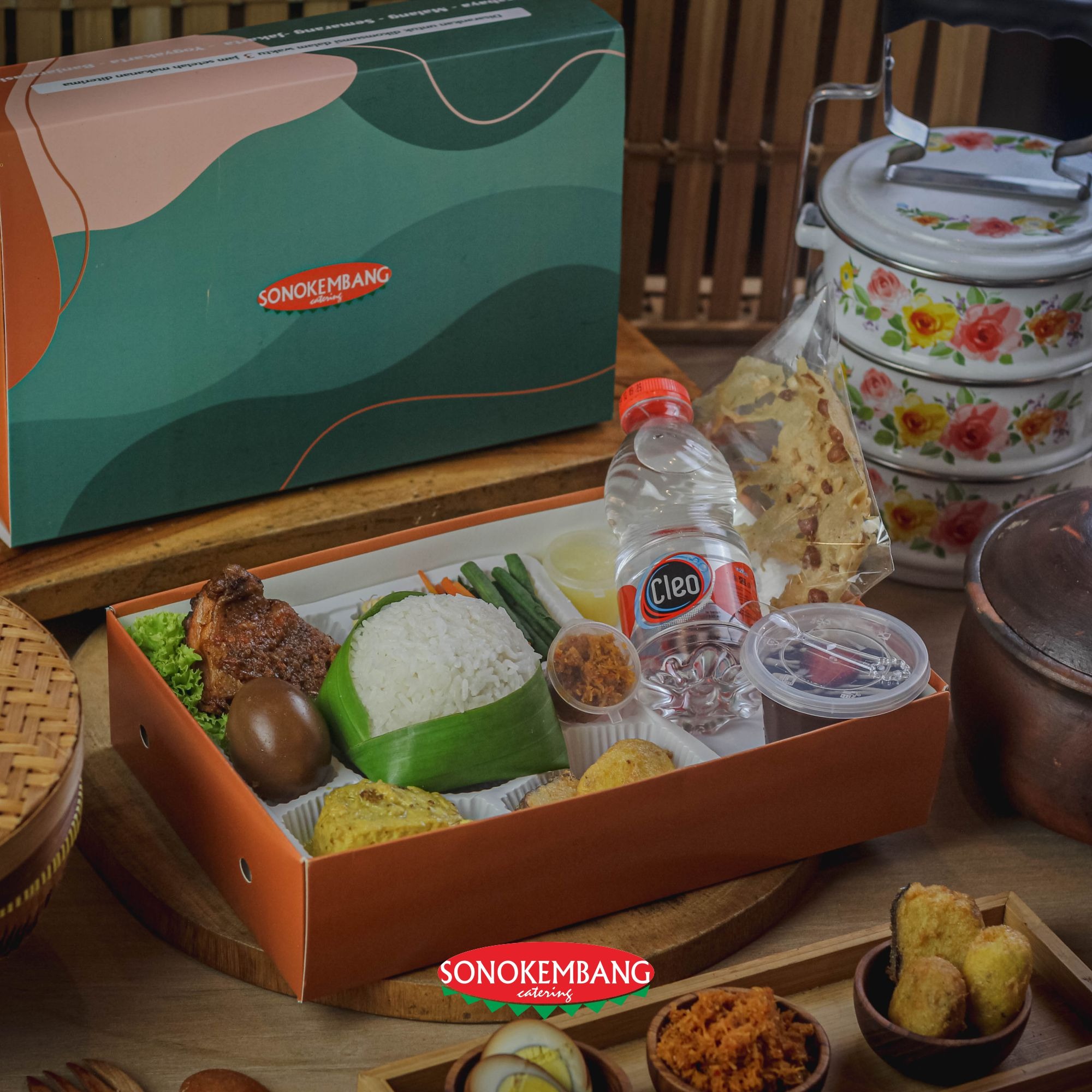 Nasi Syukuran Premium Box