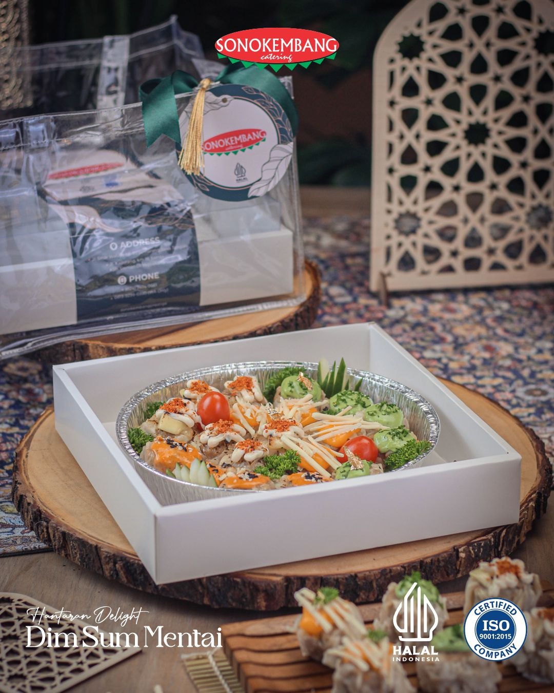 Hantaran Delight Dim Sum Mentai
