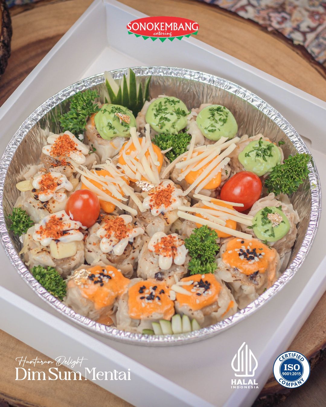 Hantaran Delight Dim Sum Mentai