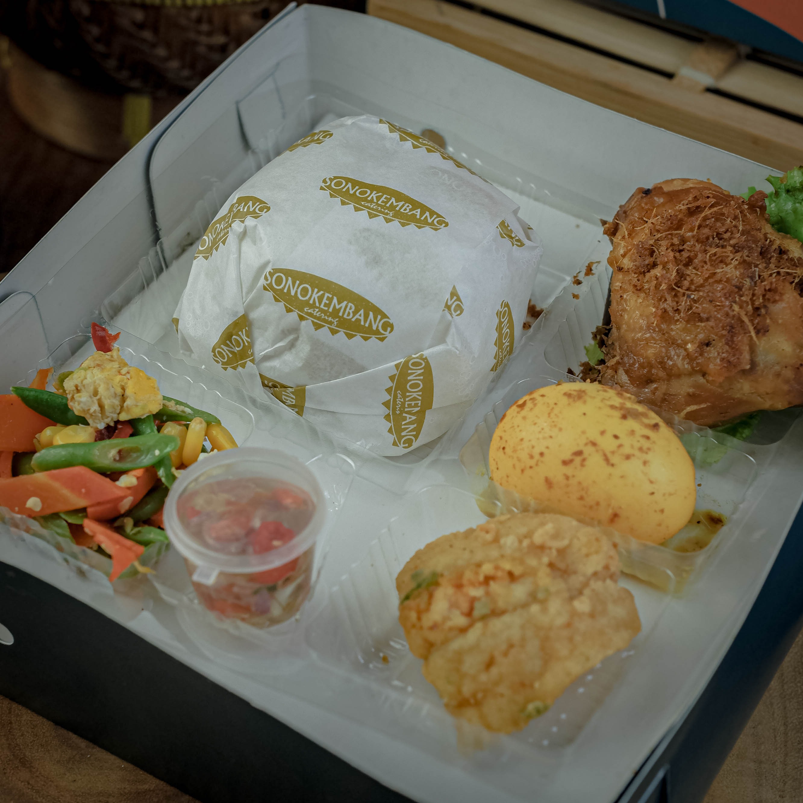 Nasi Box Reguler Kalimaya 