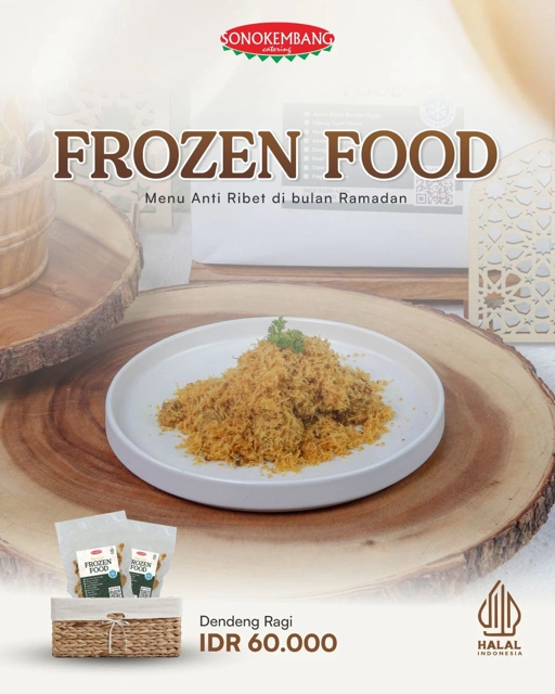 Image of FF Dendeng Ragi