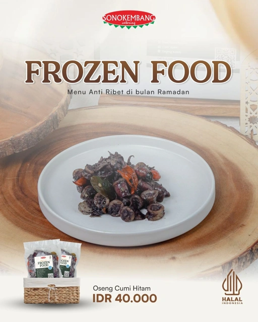 Image of FF Oseng Cumi Hitam