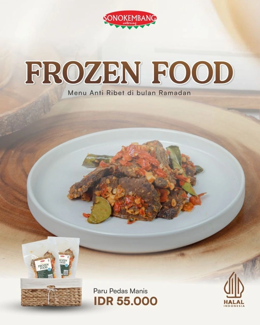 Image of FF Paru pedas Manis