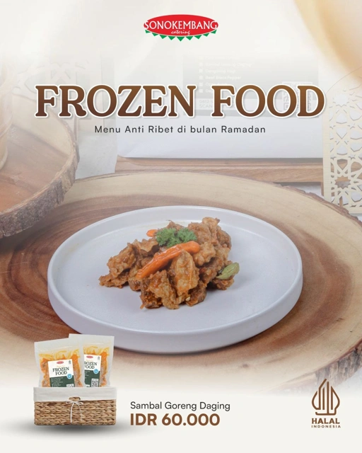 Image of FF Sambal Goreng Daging