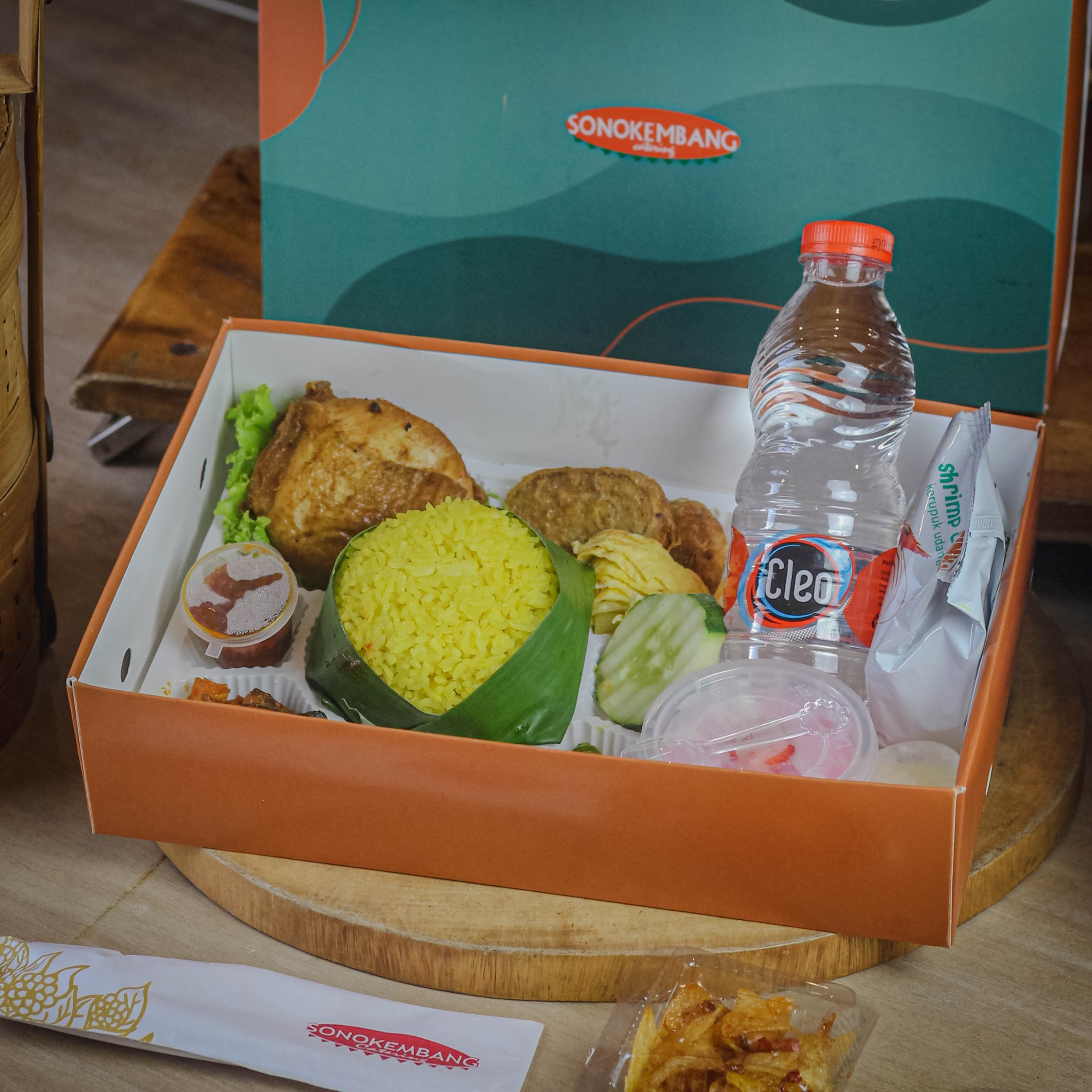 Nasi Kuning Box Premium