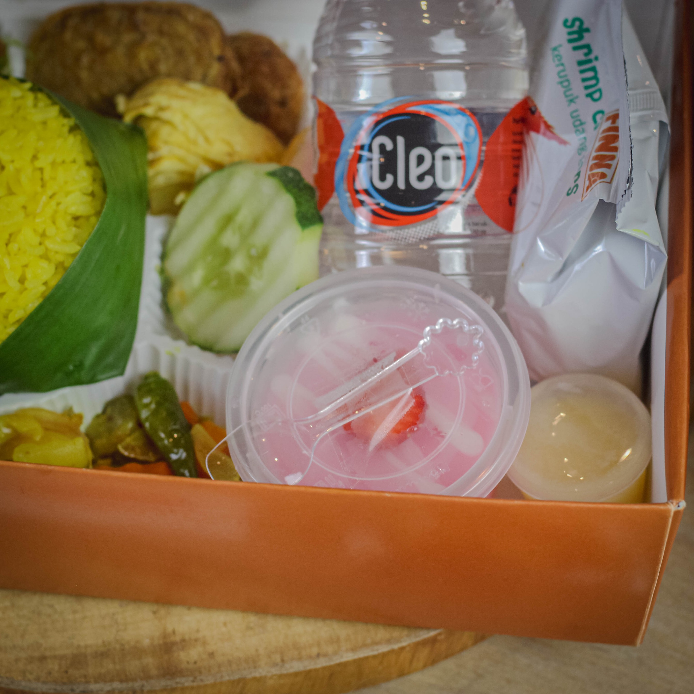 Nasi Kuning Box Premium