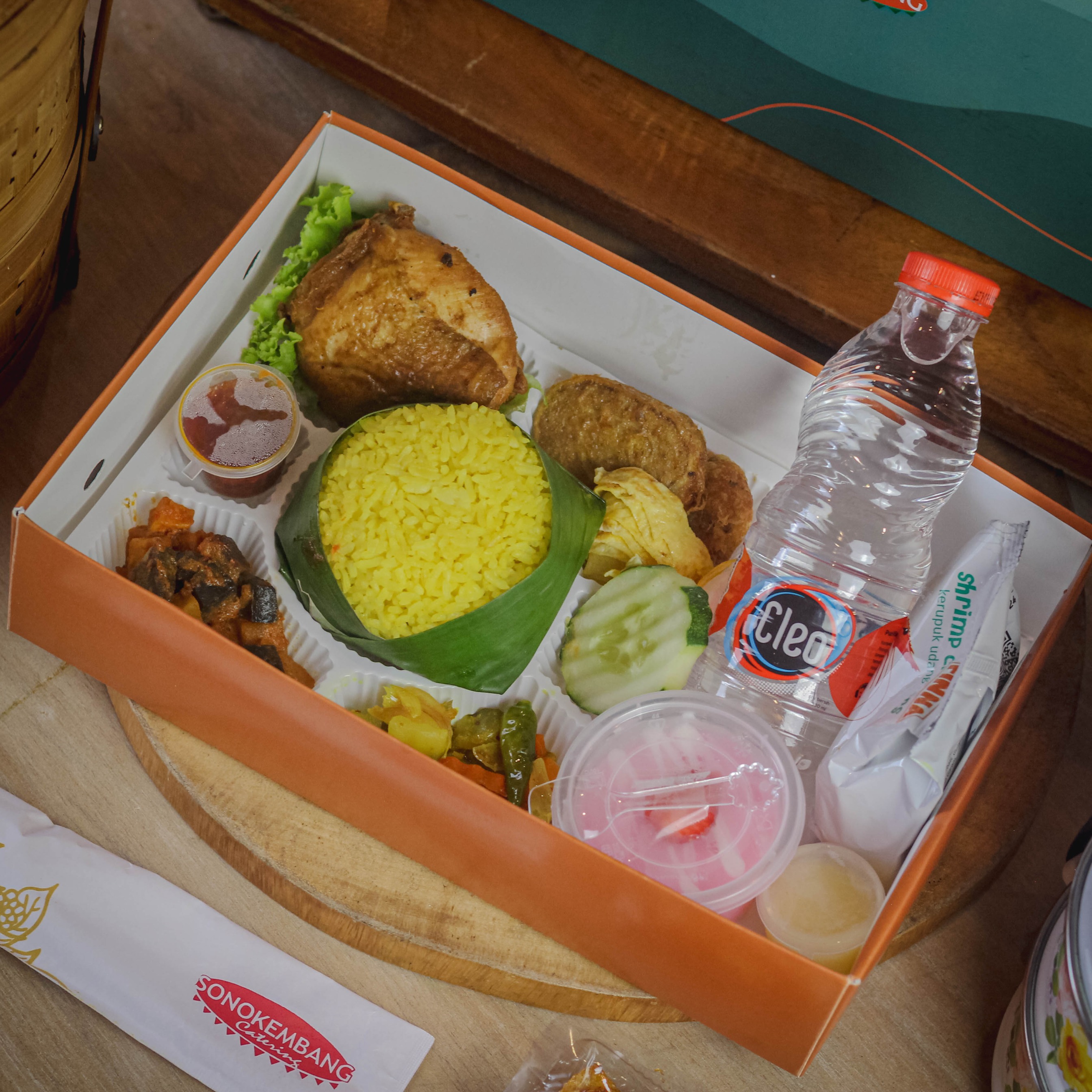 Nasi Kuning Box Premium