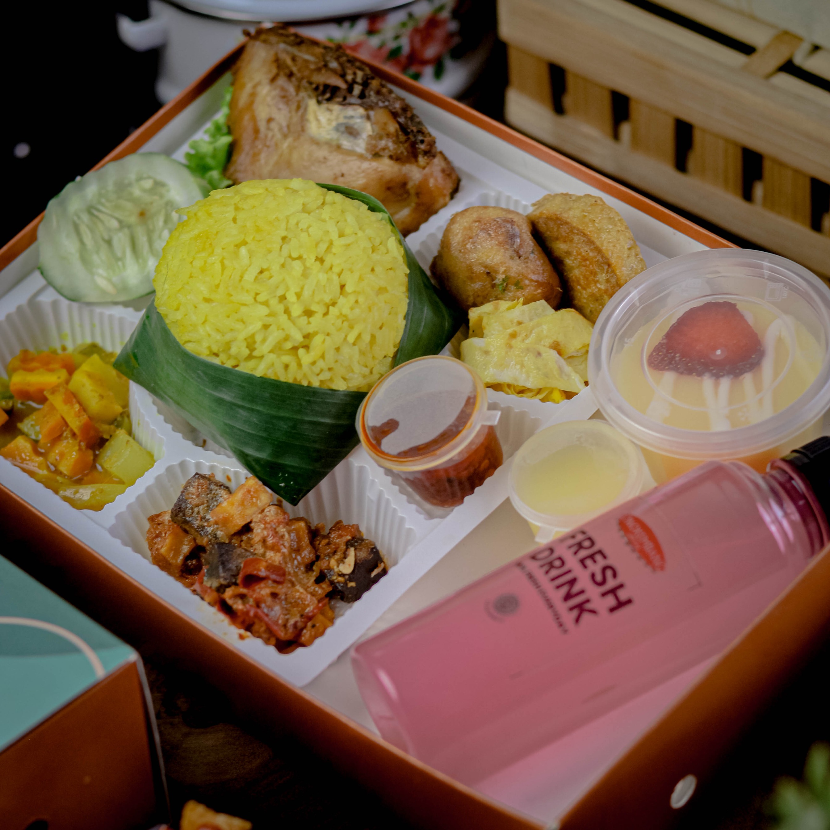 Hantaran Nasi Kuning