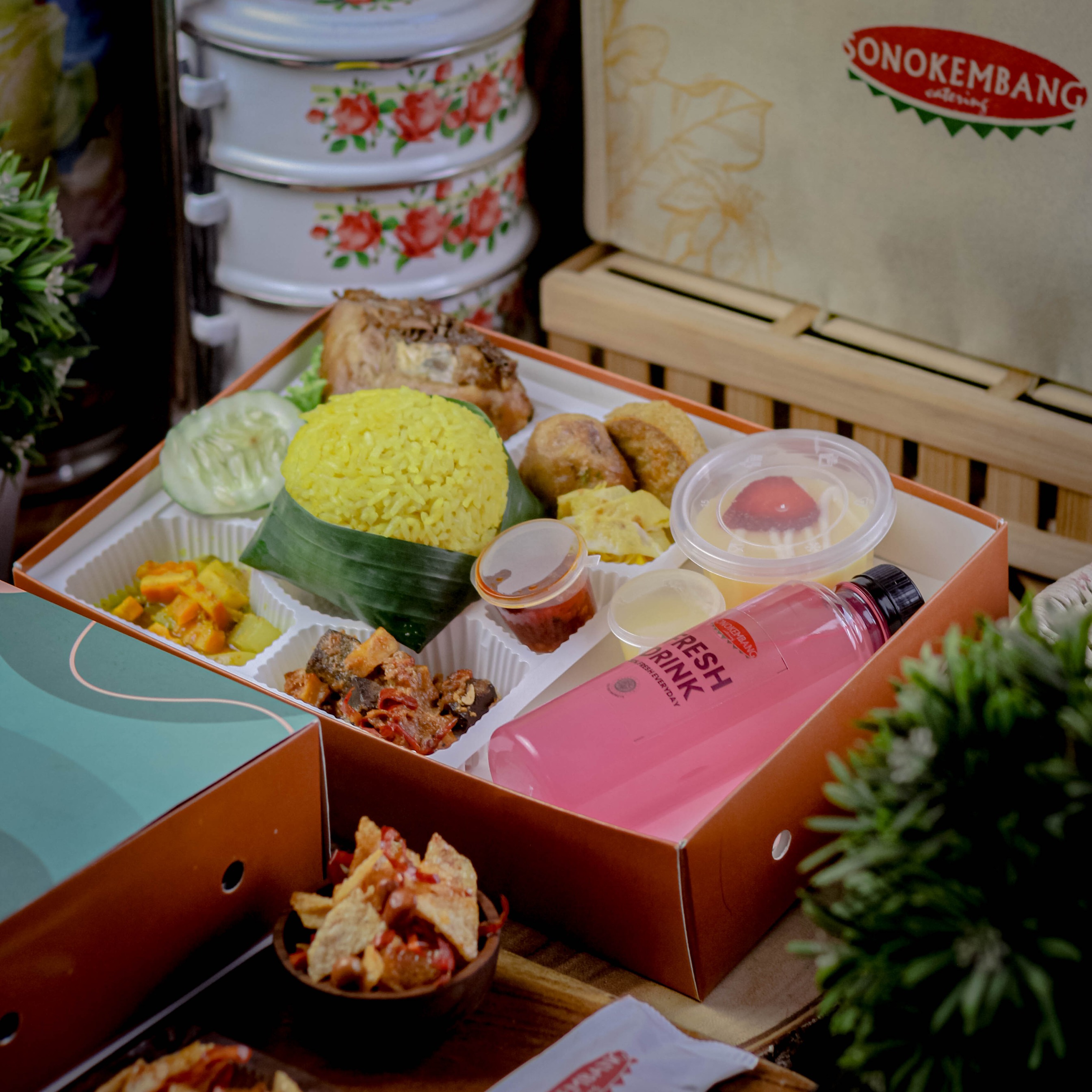 Hantaran Nasi Kuning