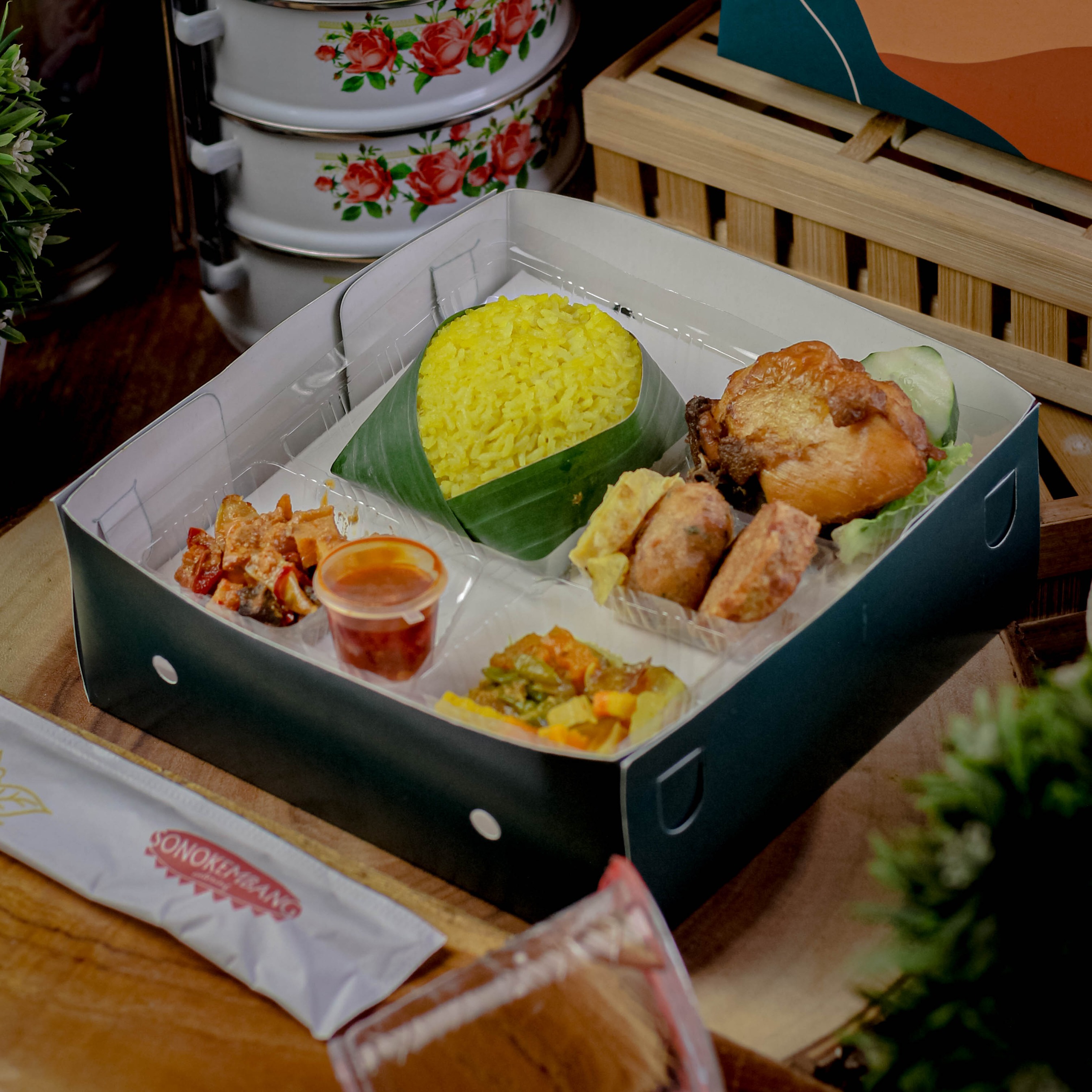 Nasi Kuning Reguler