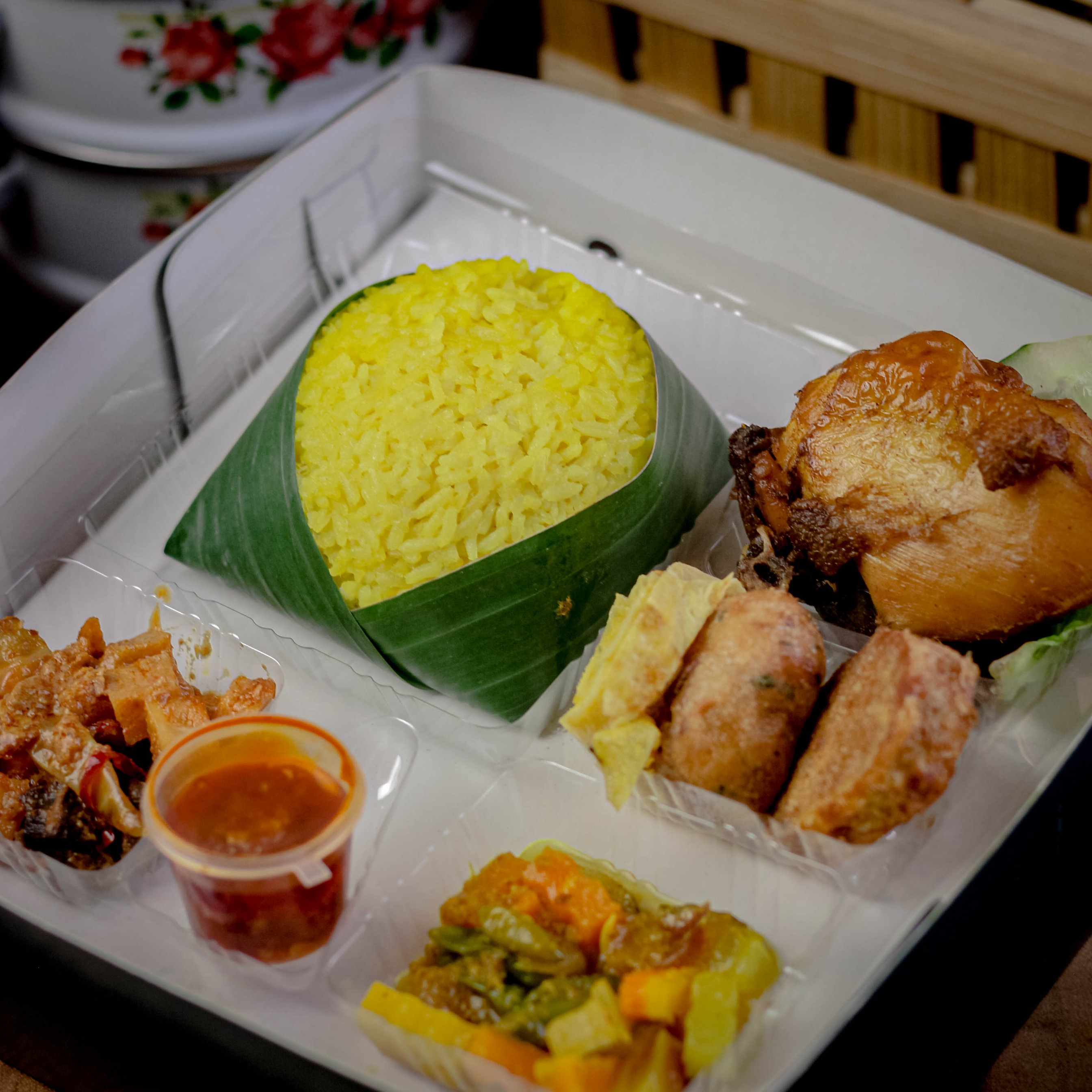 Nasi Kuning Reguler