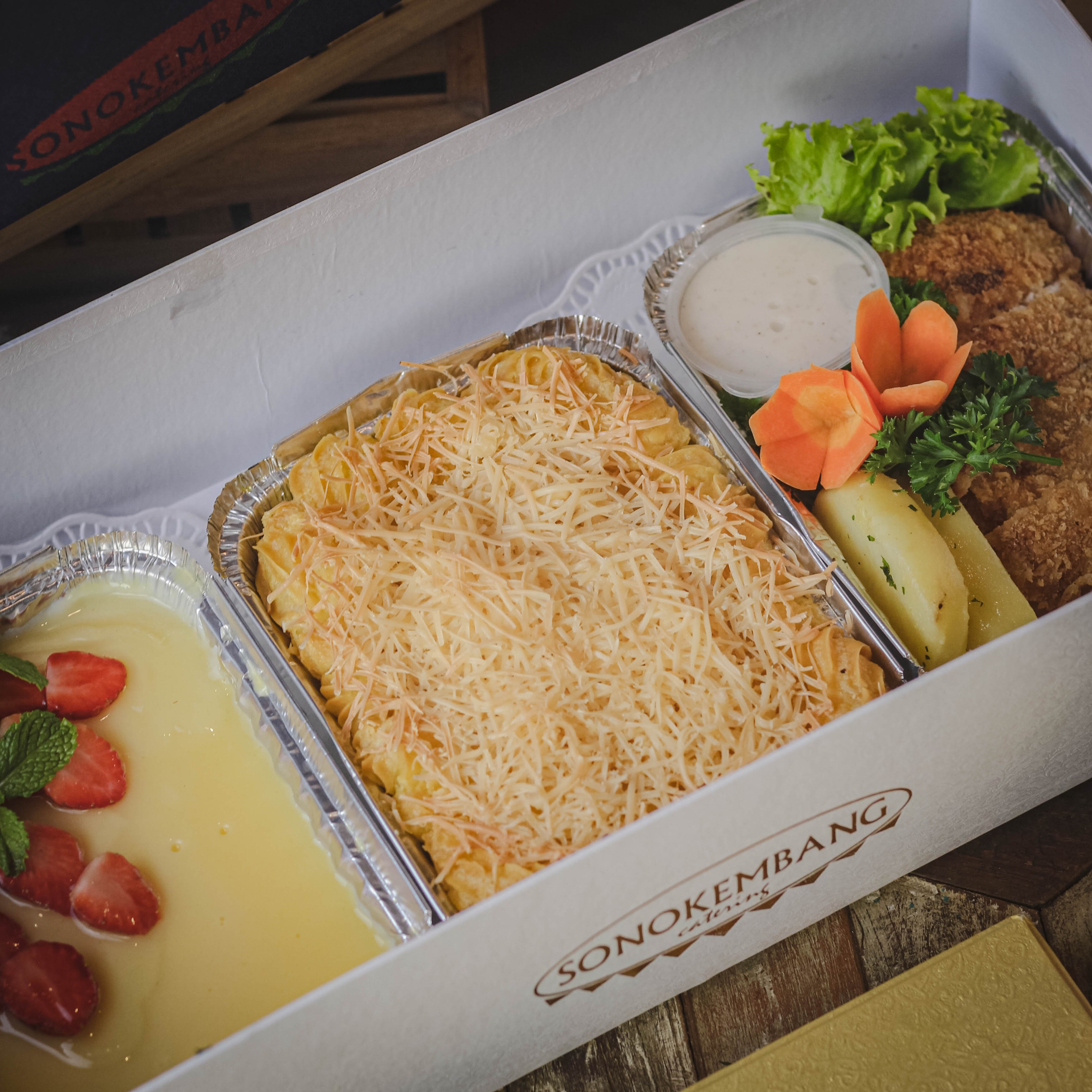 Special Three Dish