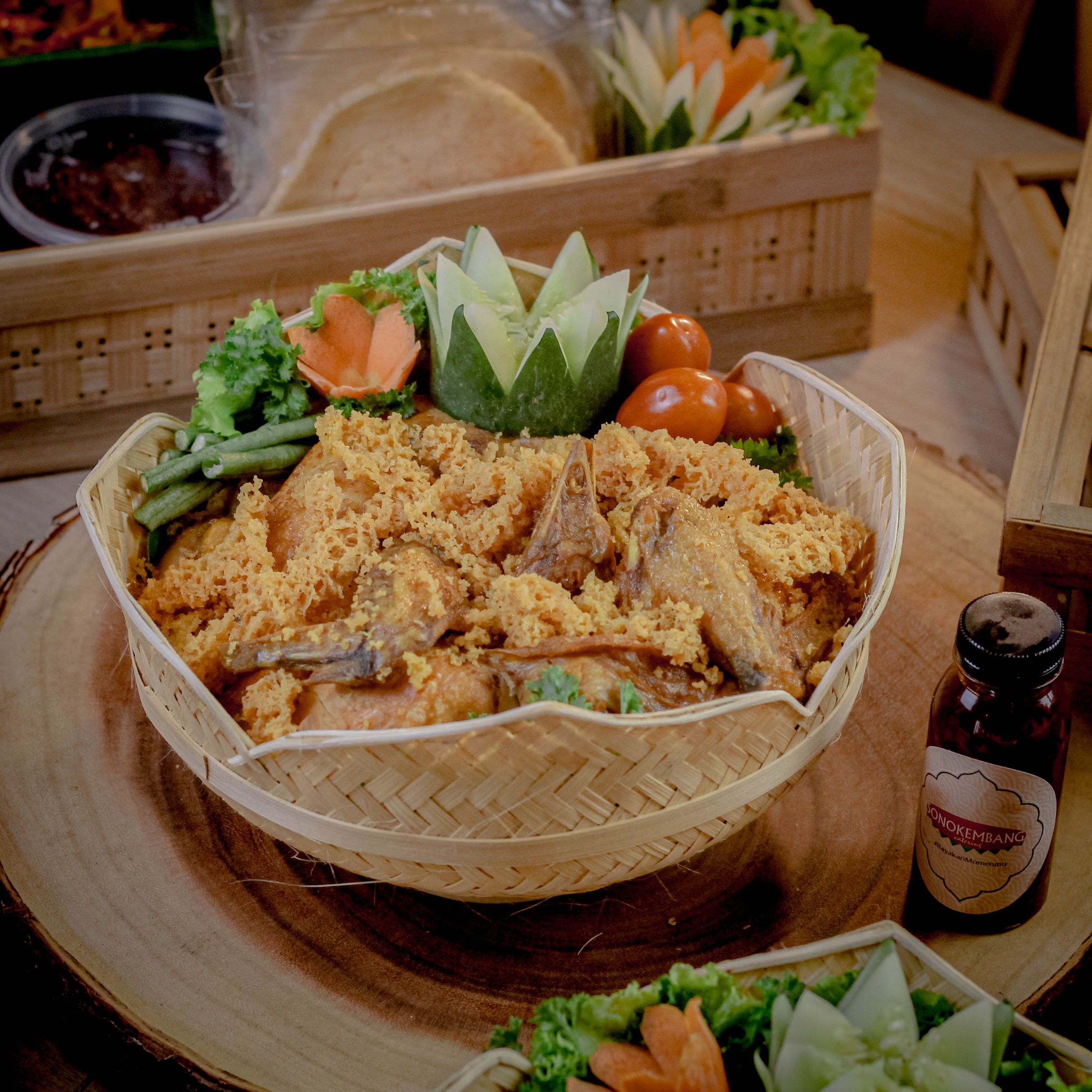 Ayam Goreng Kremes Abhipraya Besek Teratai 