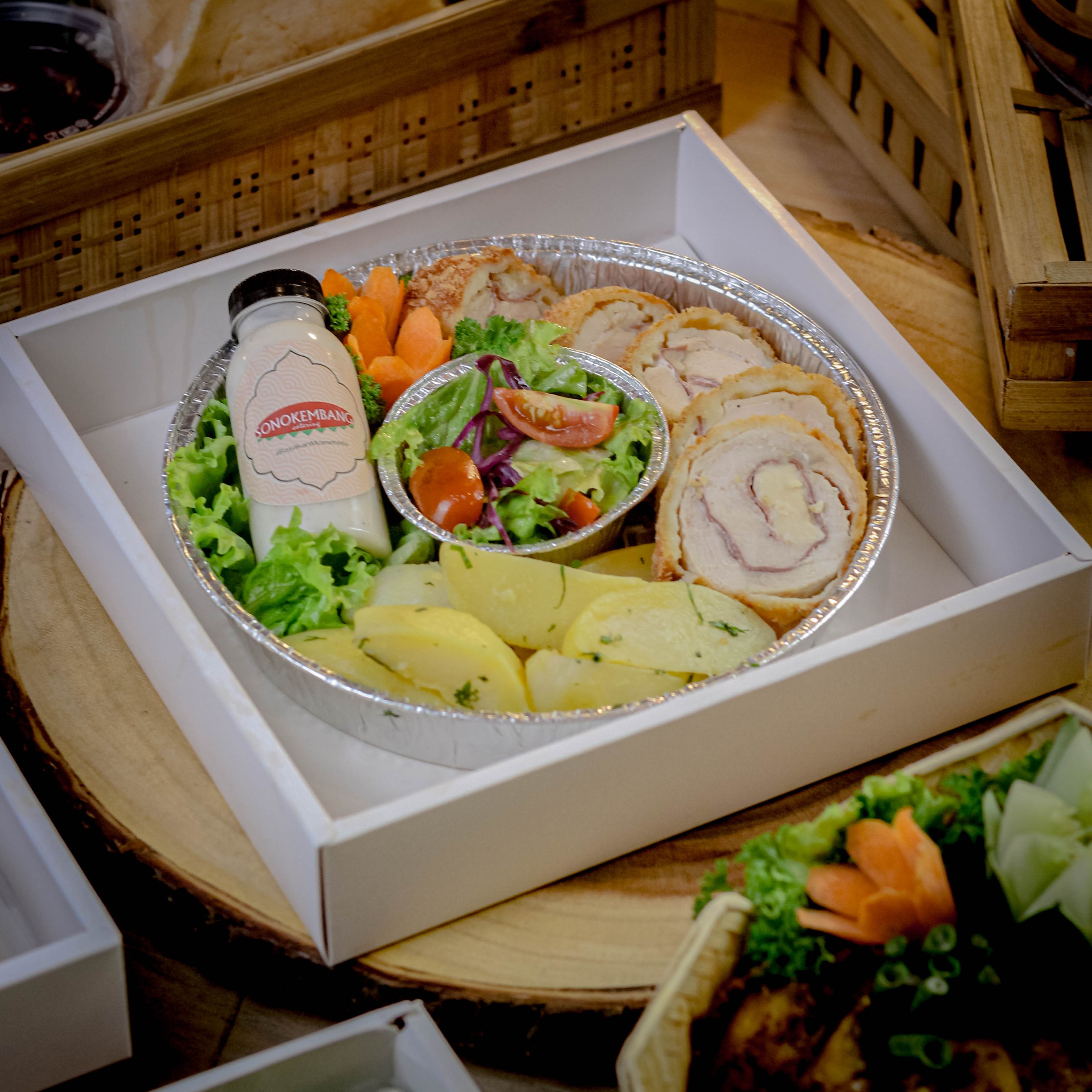 Hantaran Delight Chicken Cordon Bleu