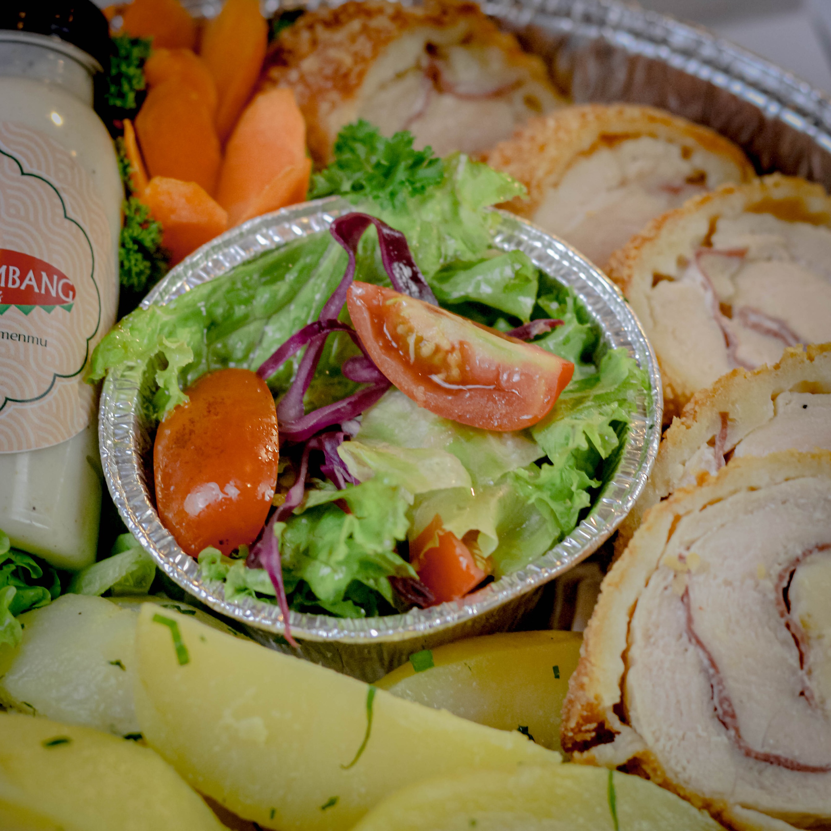 Hantaran Delight Chicken Cordon Bleu