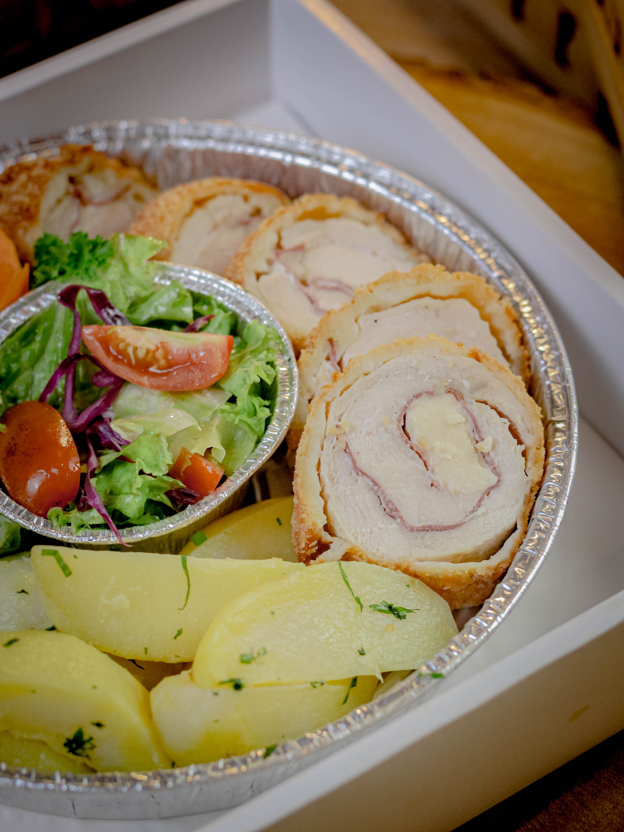 Hantaran Delight Chicken Cordon Bleu