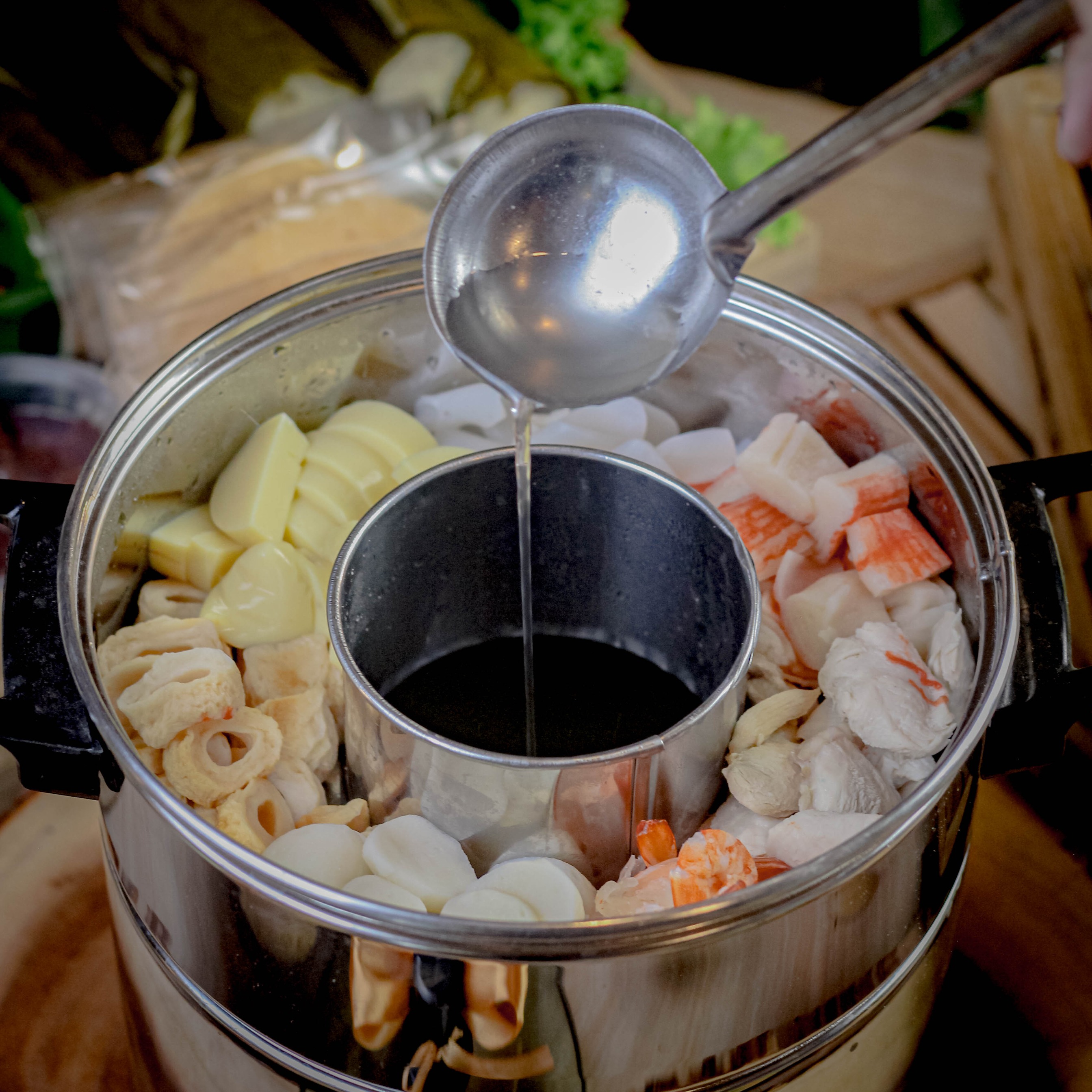 Berdandang Singapore Steamboat
