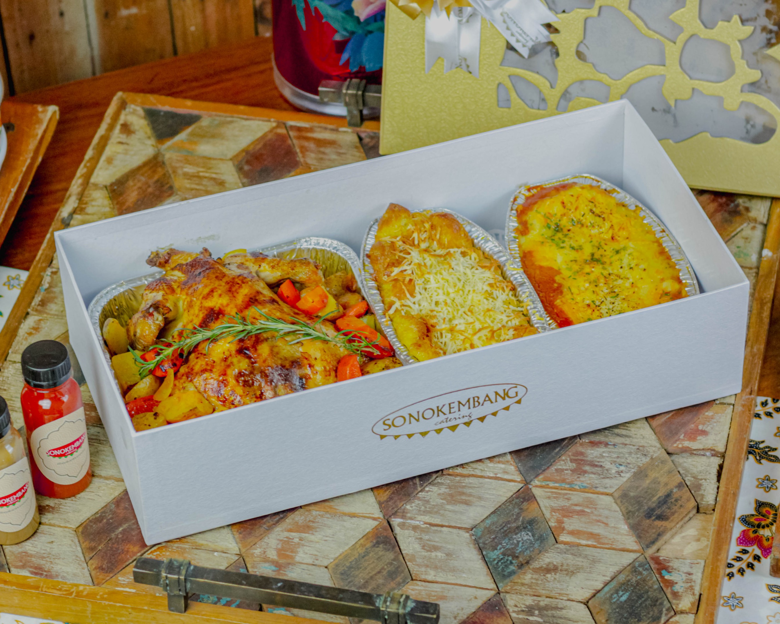 Spesial Italian Roast Chicken