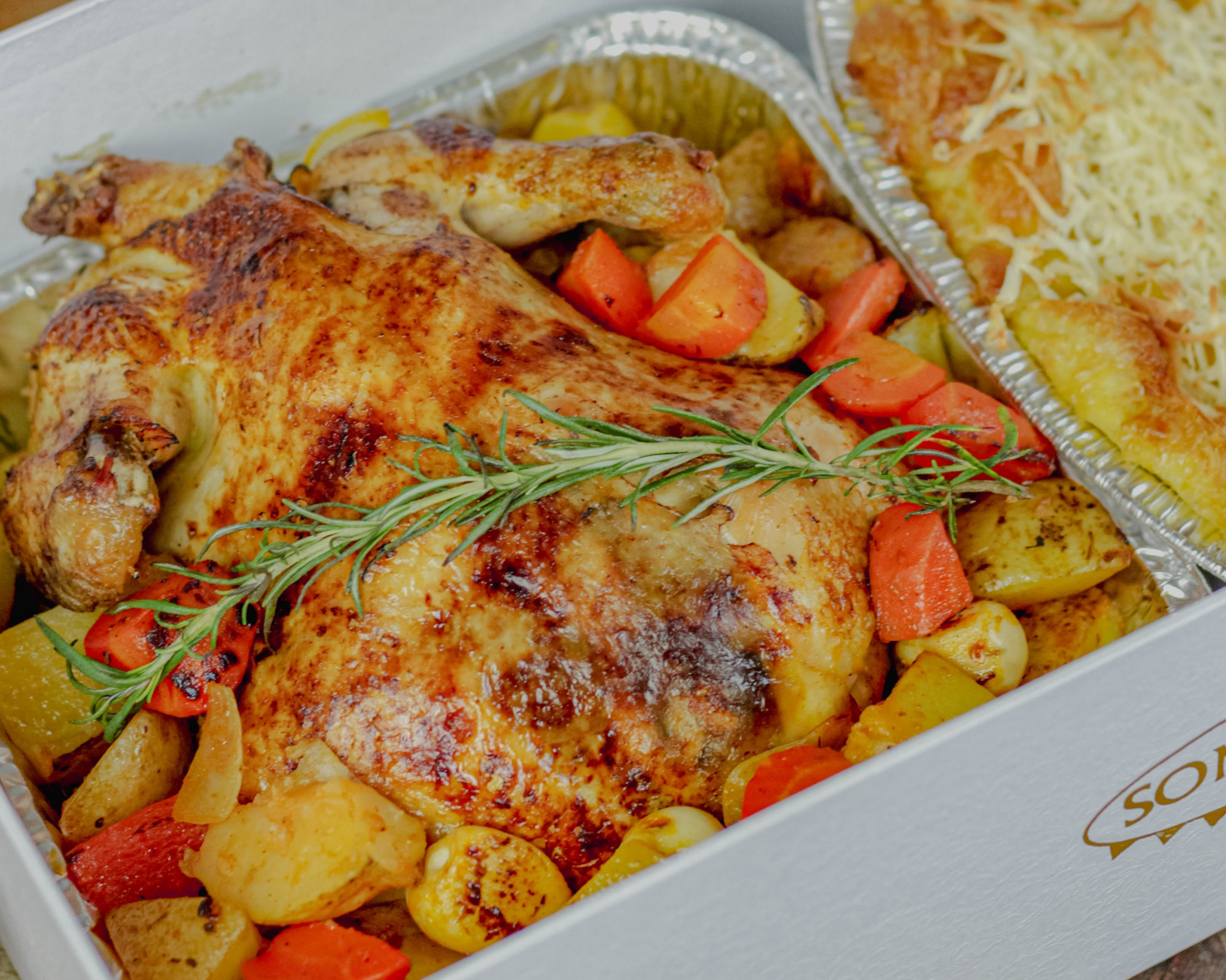 Spesial Italian Roast Chicken