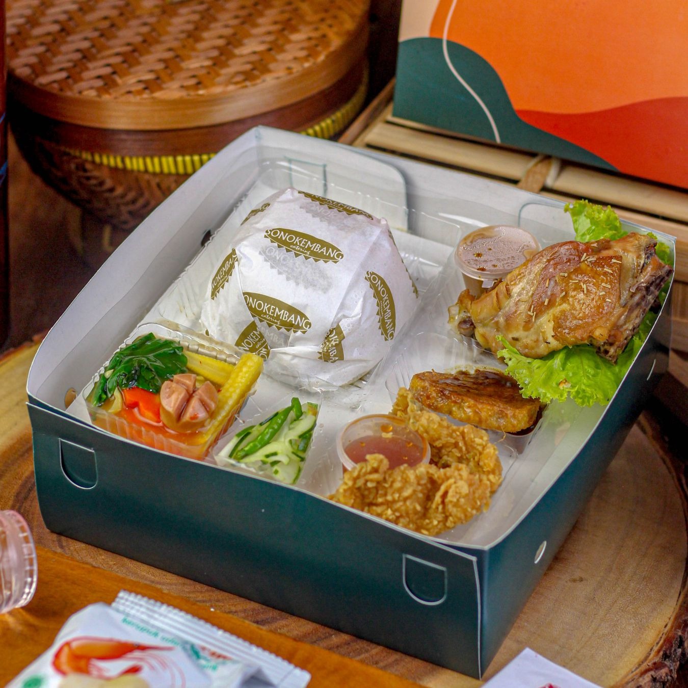 Nasi Box Reguler Intan
